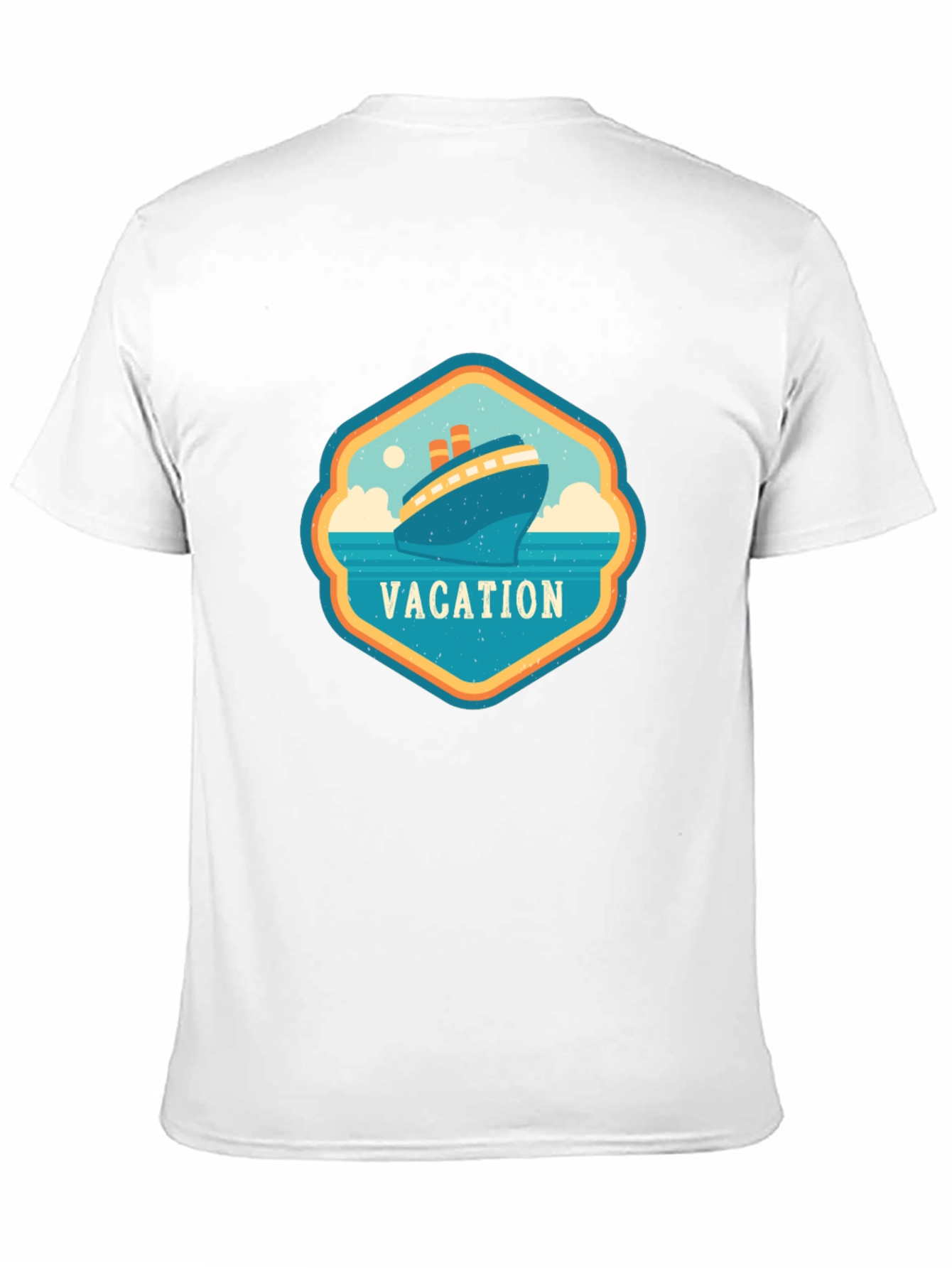 Vacation Cruise Ship Graphic T-Shirt