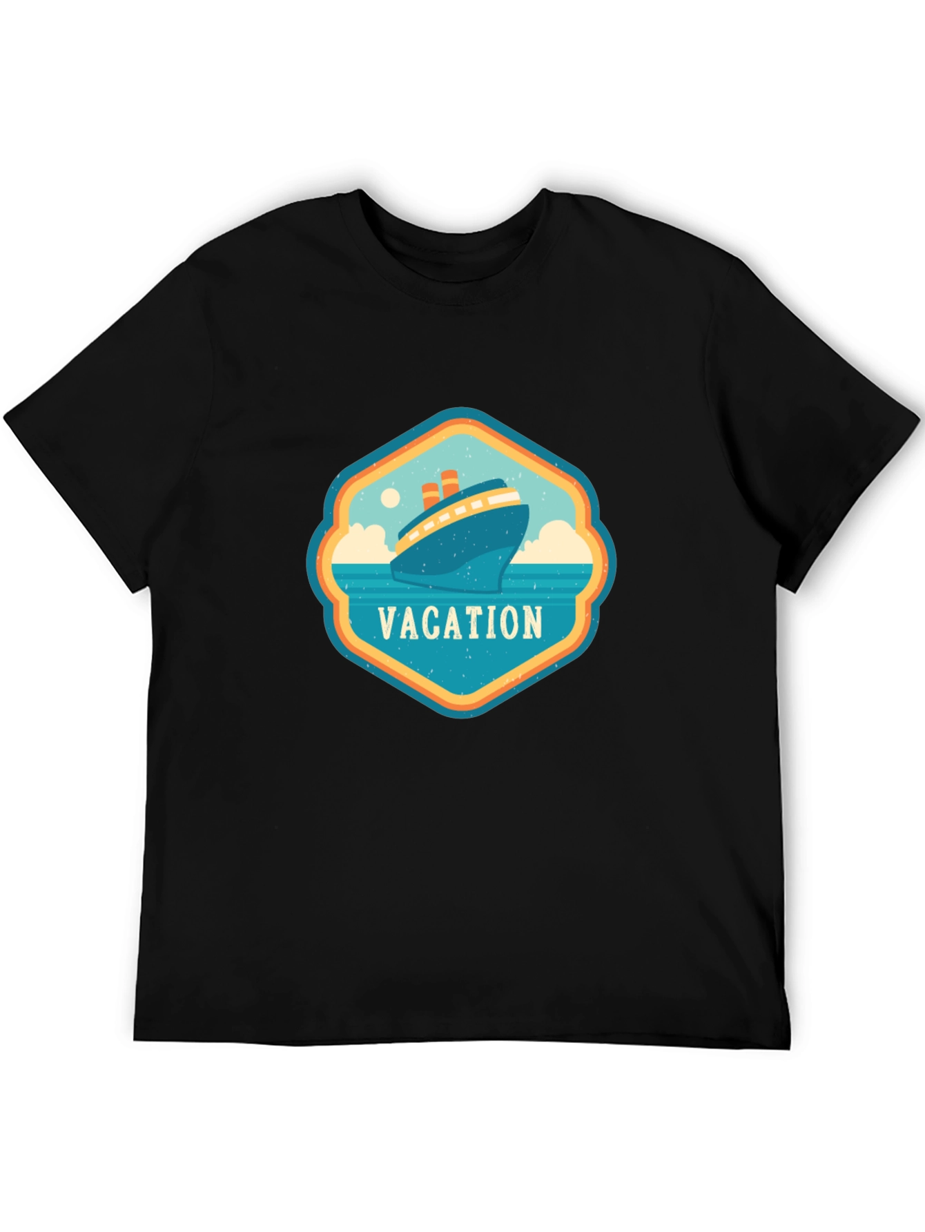 Vacation Cruise Ship Graphic T-Shirt