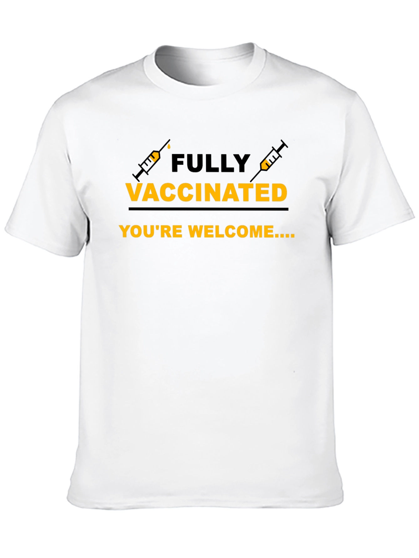 Fully Vaccinated T-Shirt Funny Vaccine Tee