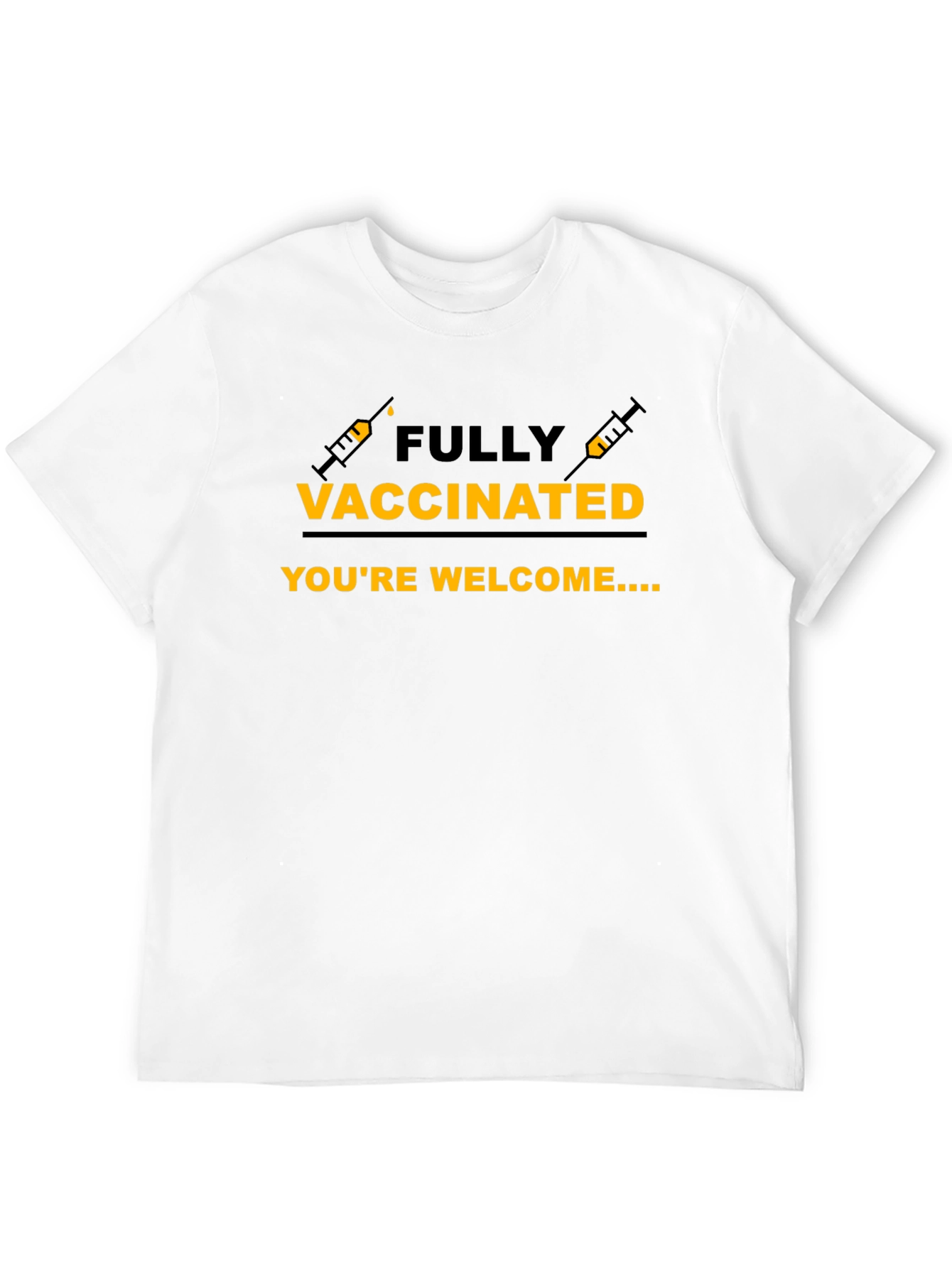 Fully Vaccinated T-Shirt Funny Vaccine Tee