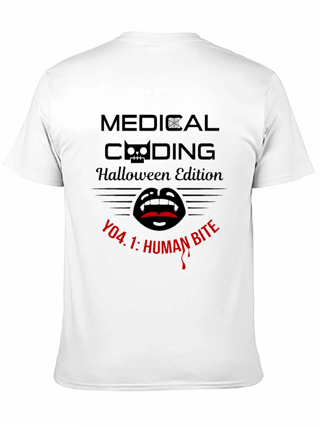 Medical Coding Halloween Edition T-Shirt