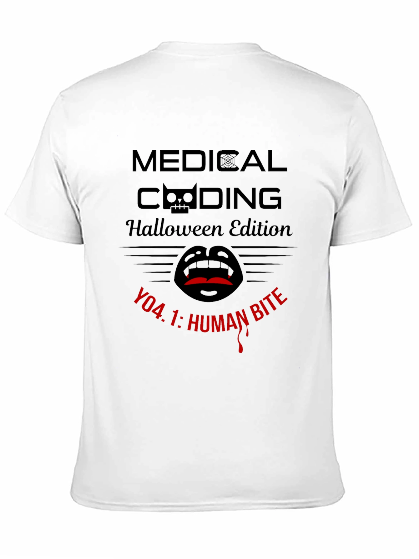 Medical Coding Halloween Edition T-Shirt