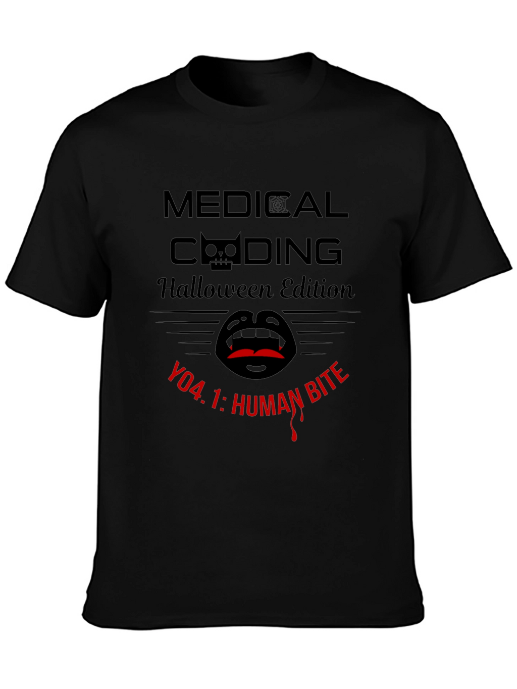 Medical Coding Halloween Edition T-Shirt