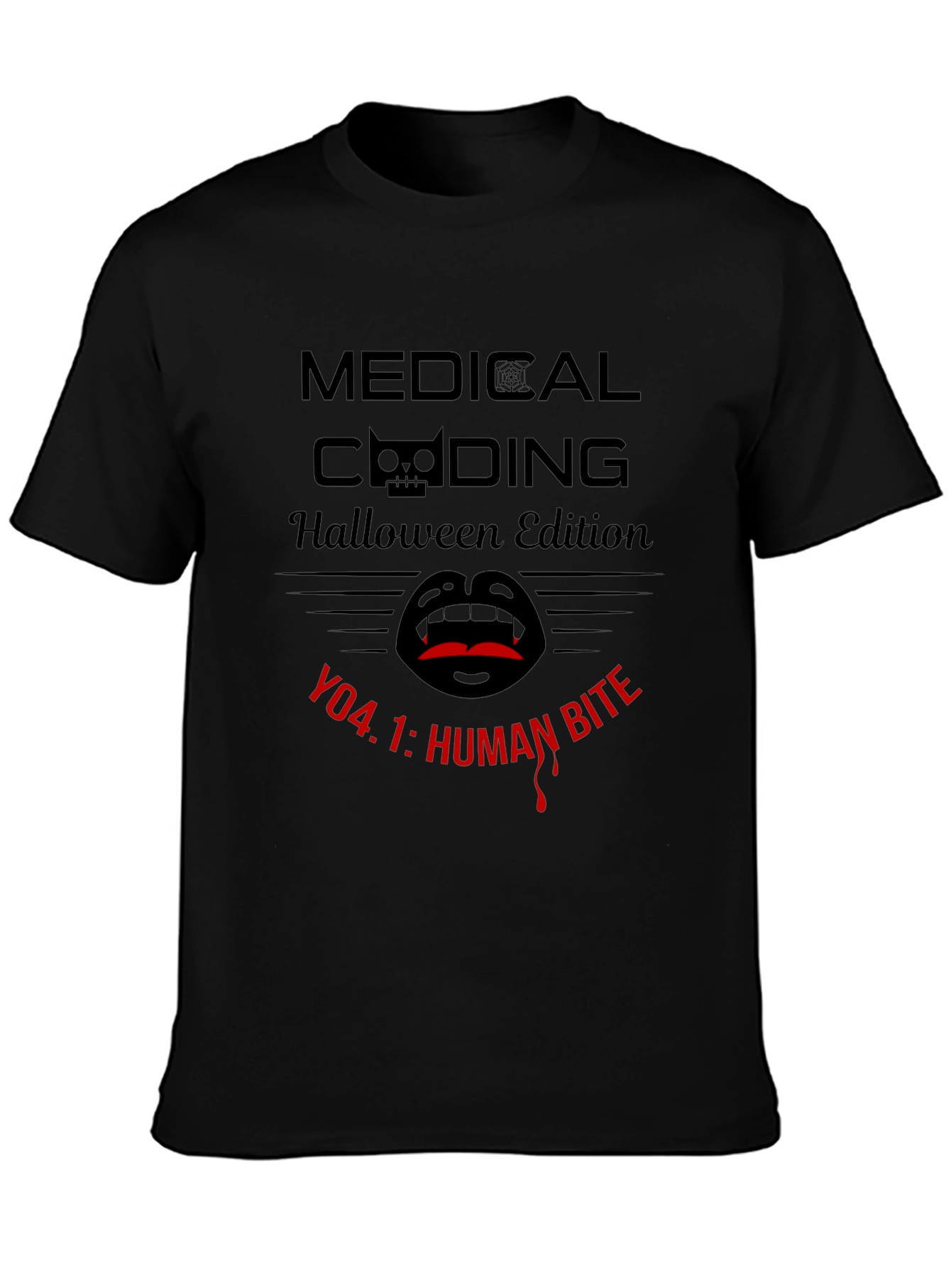 Medical Coding Halloween Edition T-Shirt