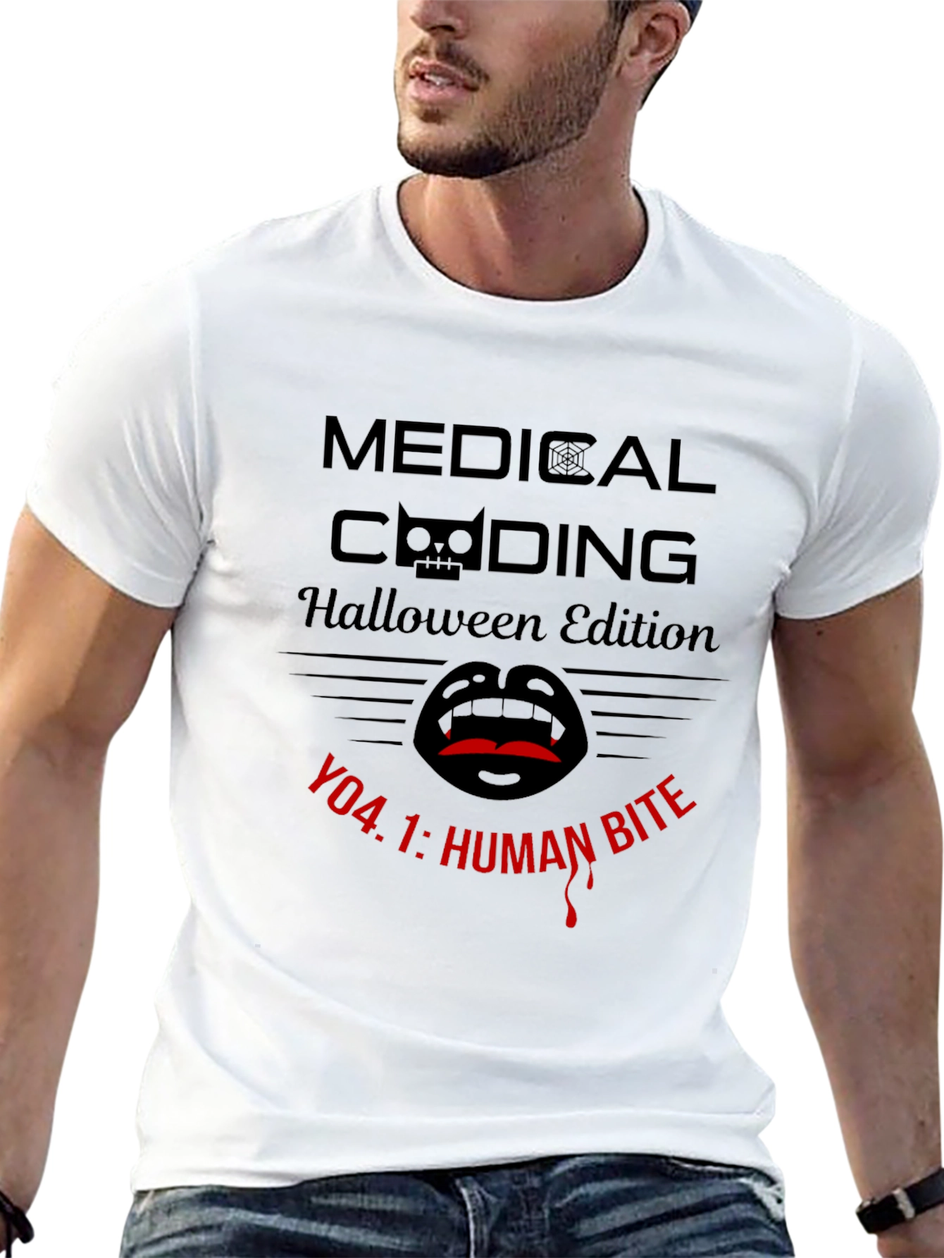 Medical Coding Halloween Edition T-Shirt