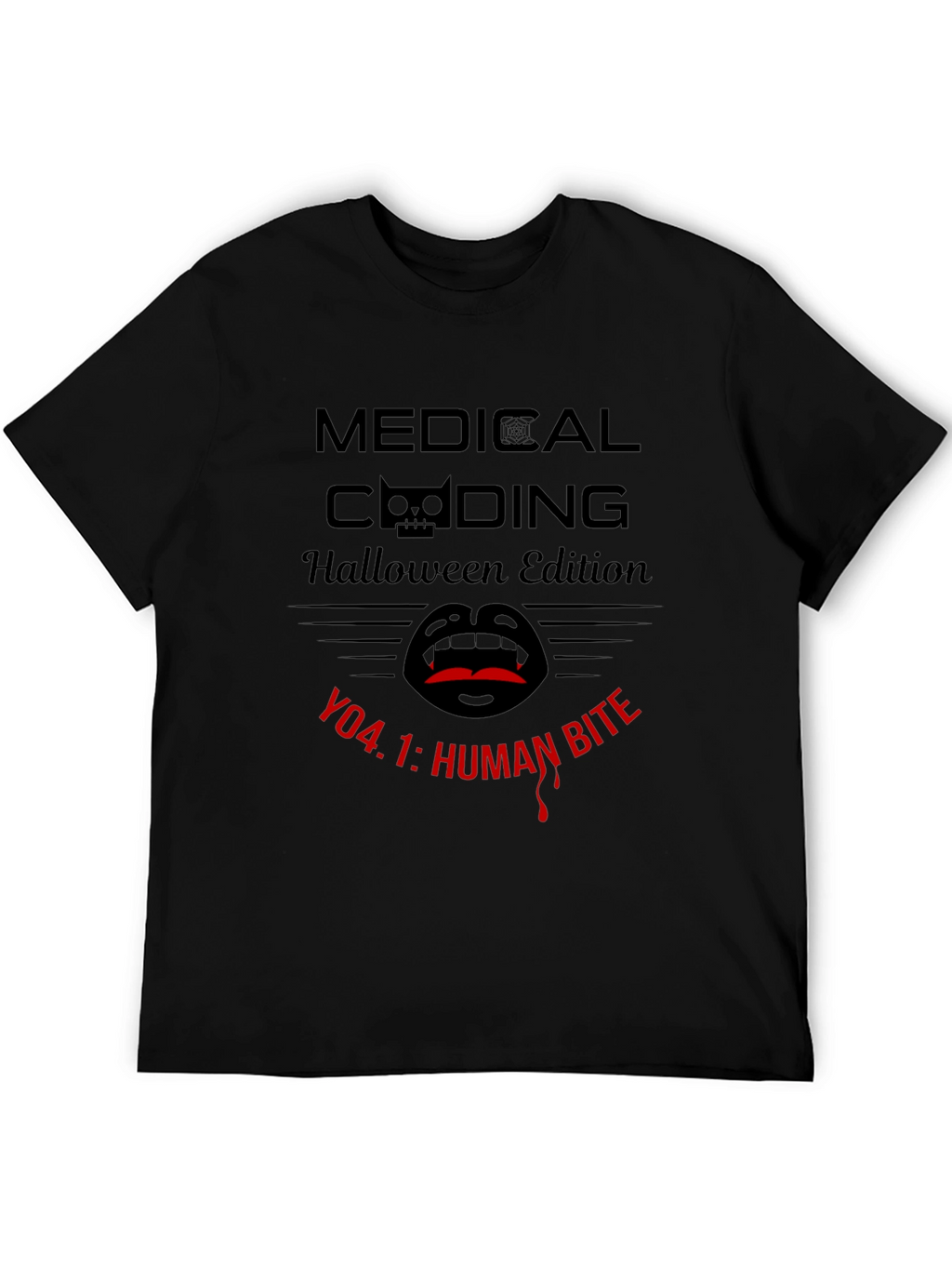 Medical Coding Halloween Edition T-Shirt