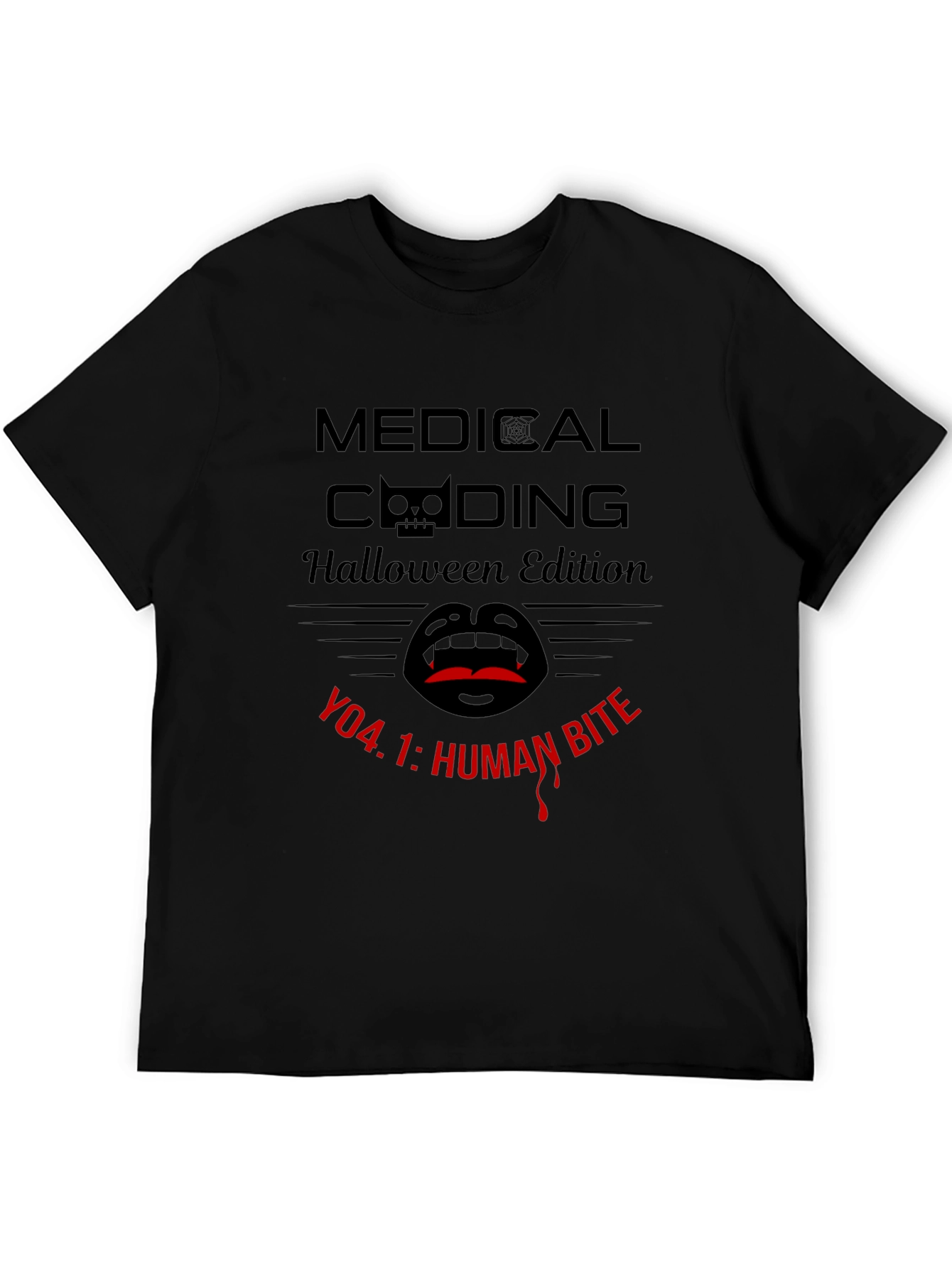 Medical Coding Halloween Edition T-Shirt