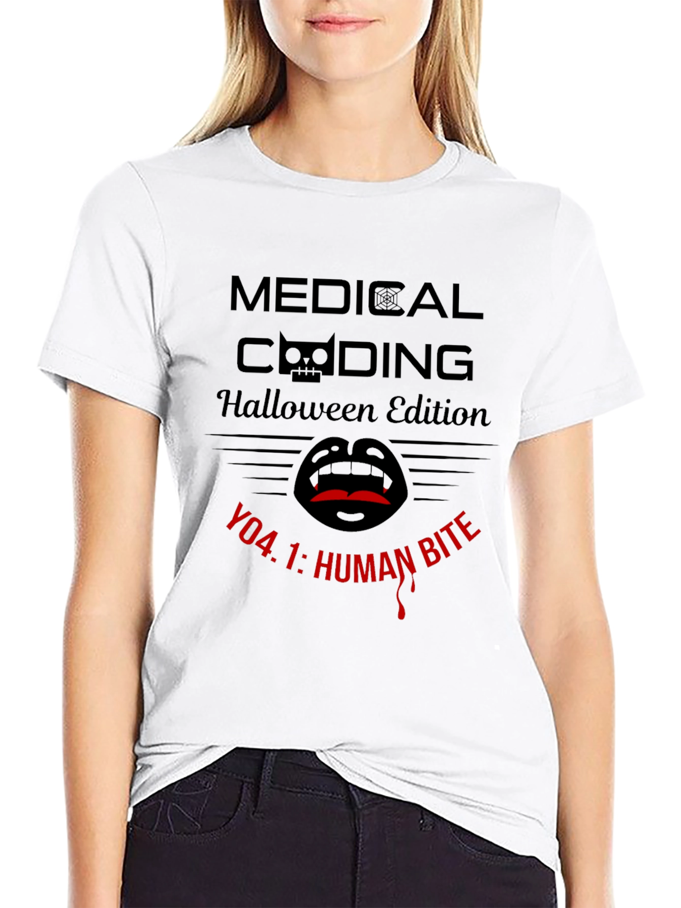 Medical Coding Halloween Edition T-Shirt