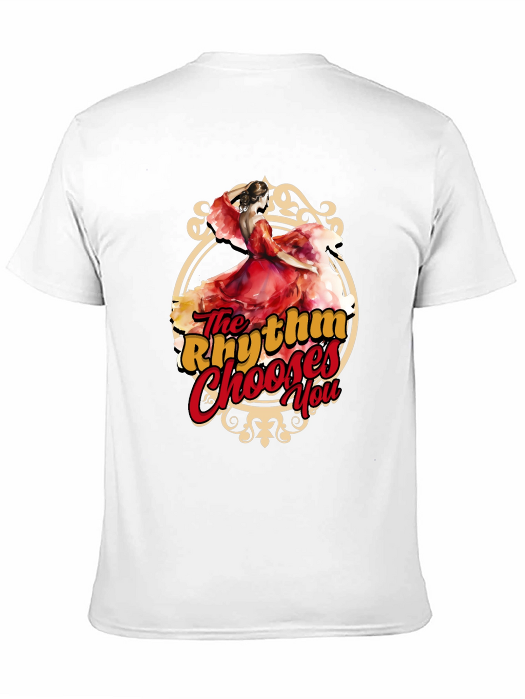 The Rhythm Chooses You Graphic Tee