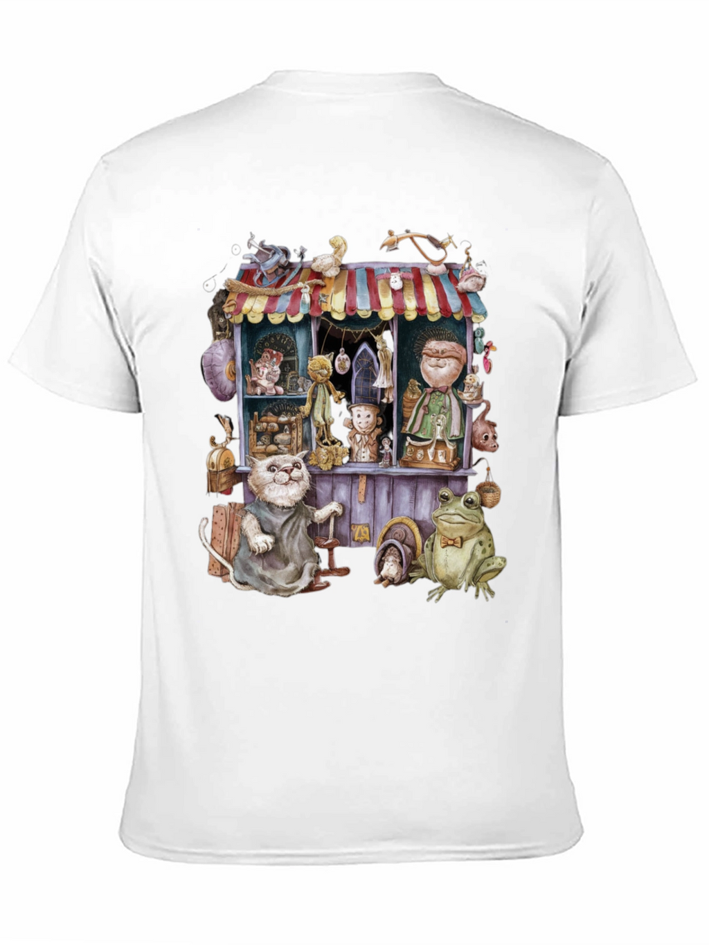 Whimsical Animal Emporium T-Shirt