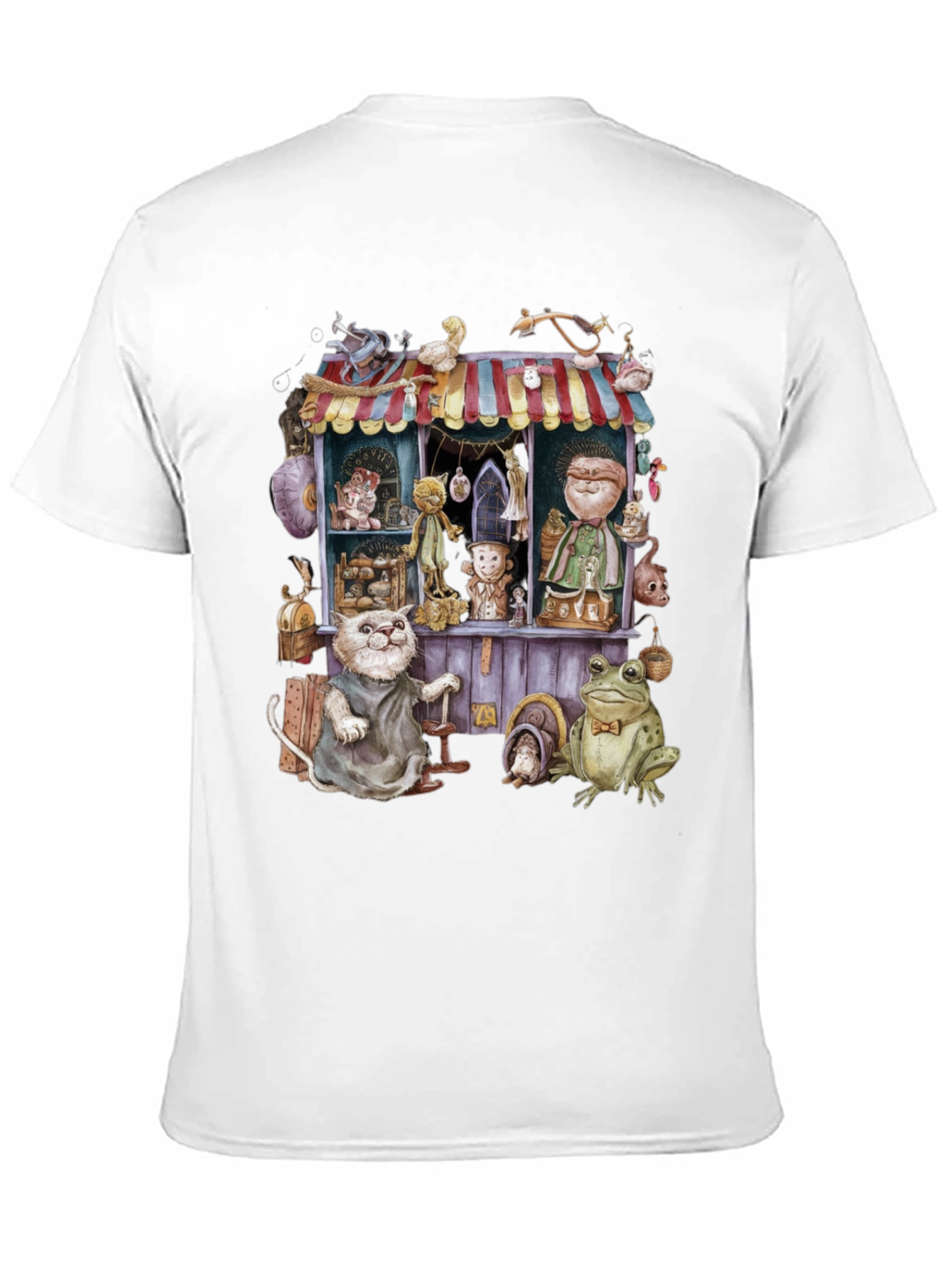 Whimsical Animal Emporium T-Shirt