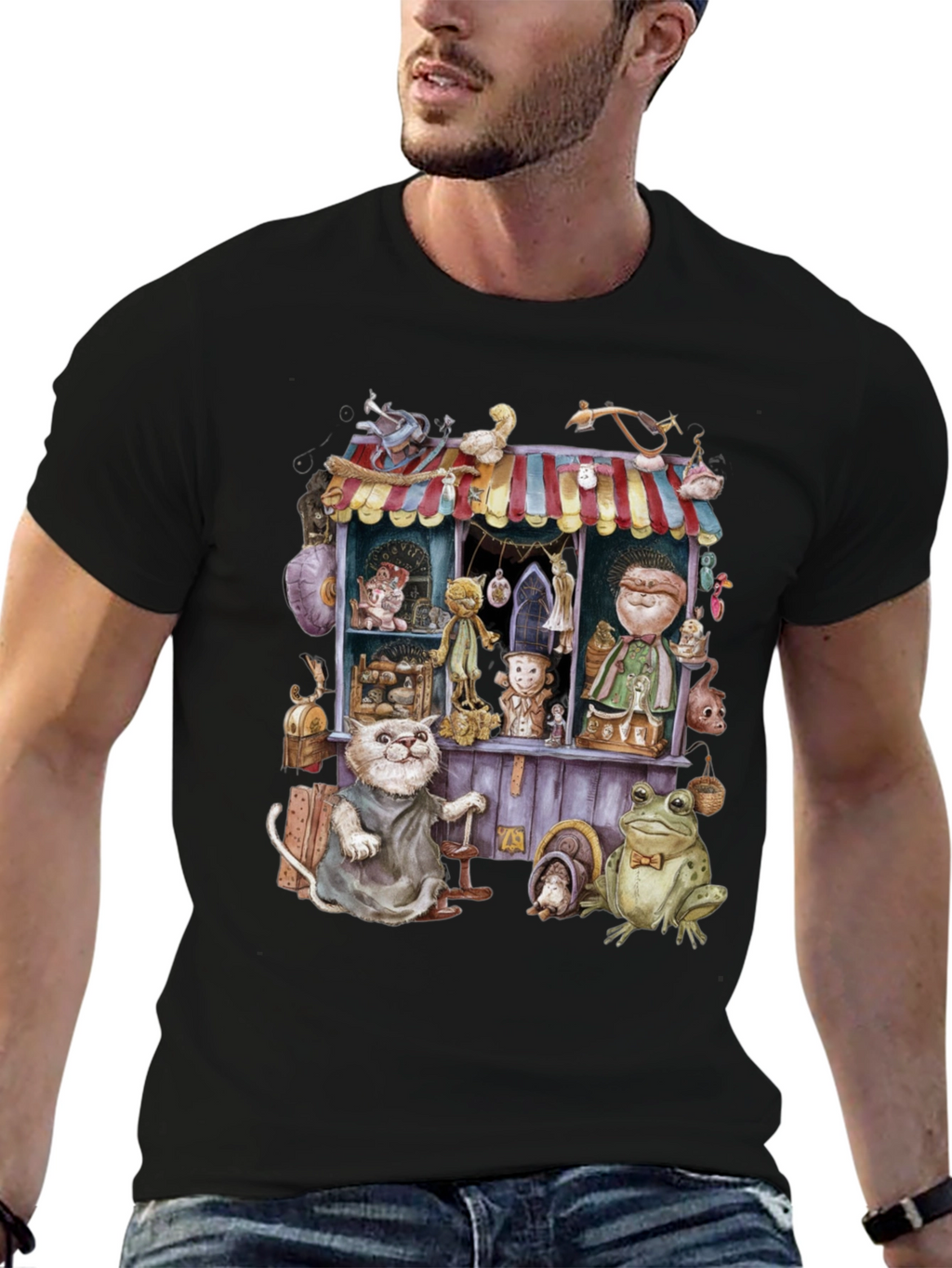 Whimsical Animal Emporium T-Shirt