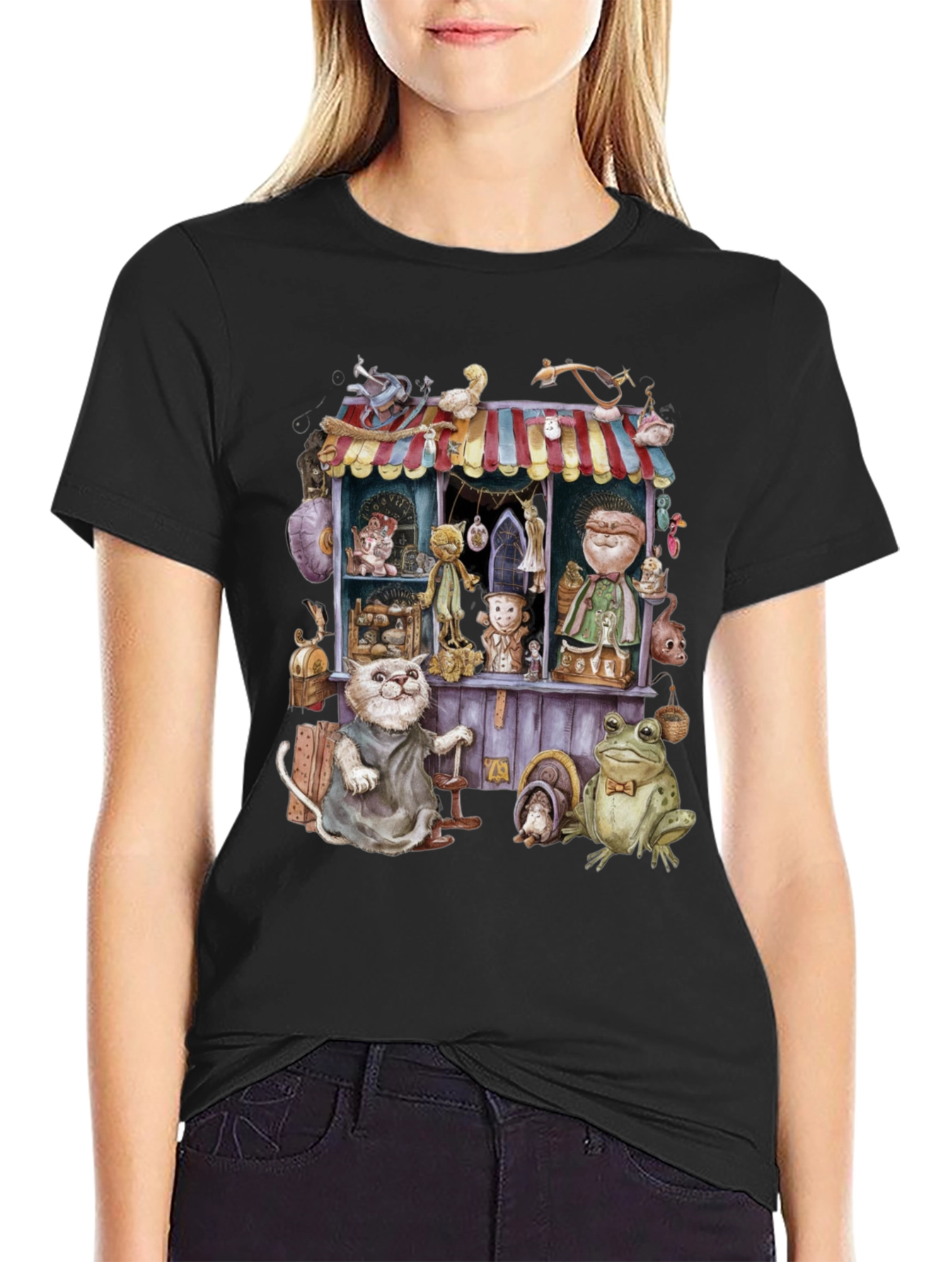 Whimsical Animal Emporium T-Shirt