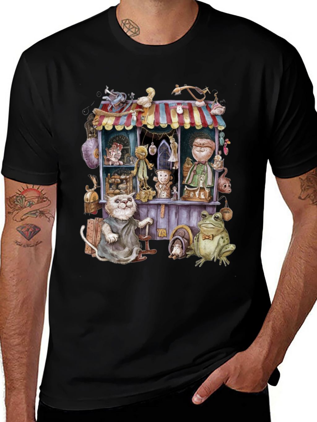Whimsical Animal Emporium T-Shirt