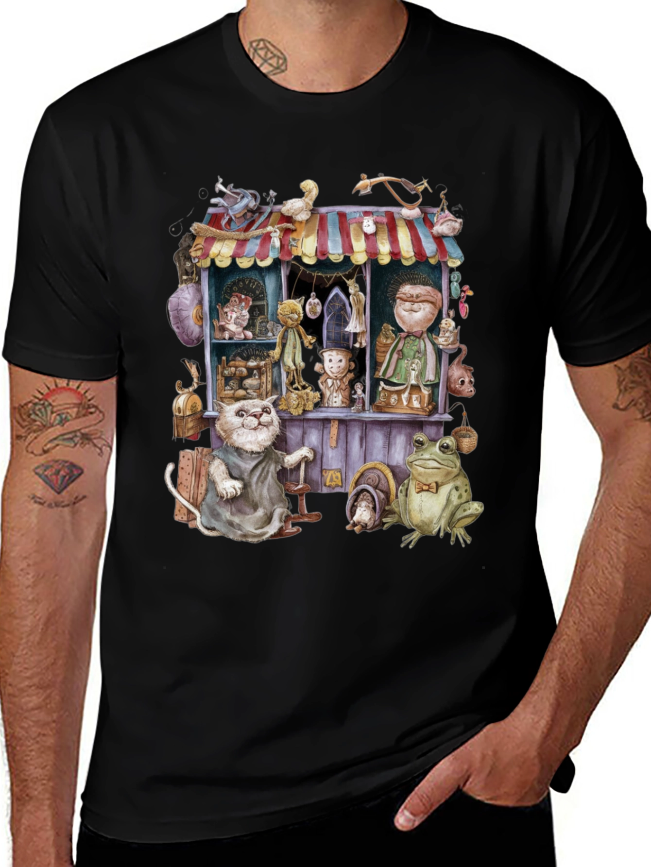 Whimsical Animal Emporium T-Shirt