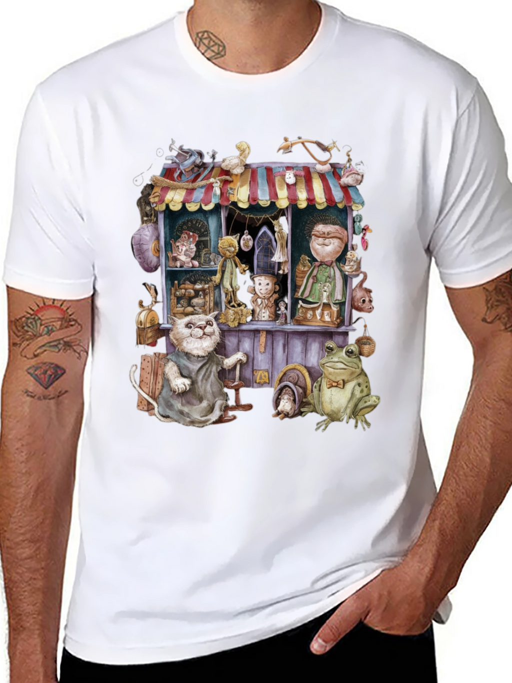 Whimsical Animal Emporium T-Shirt