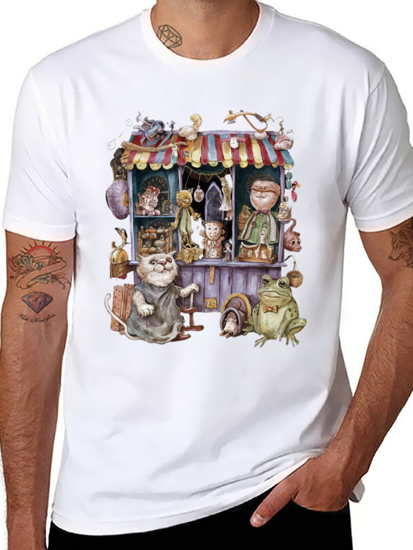 Whimsical Animal Emporium T-Shirt