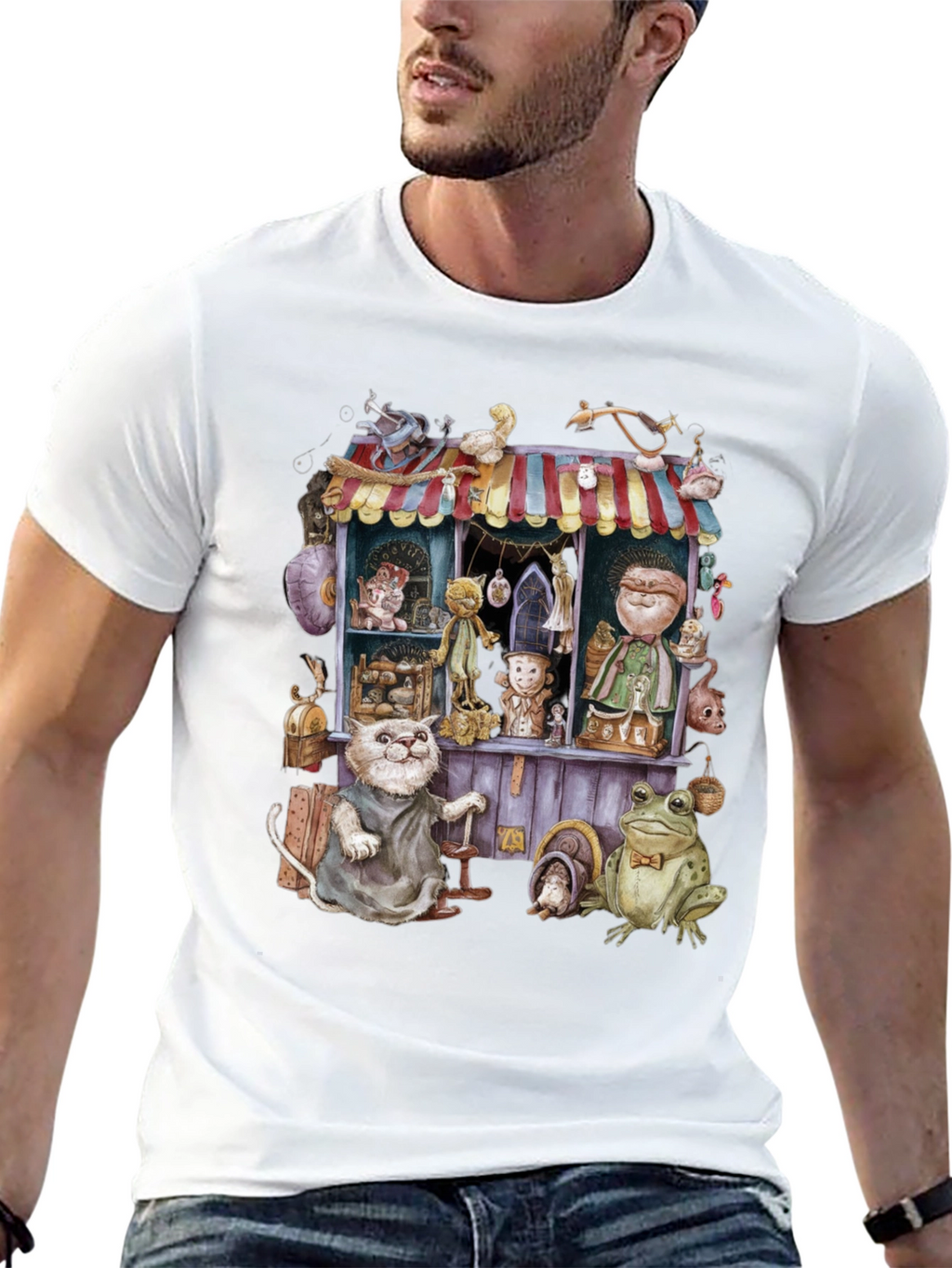Whimsical Animal Emporium T-Shirt
