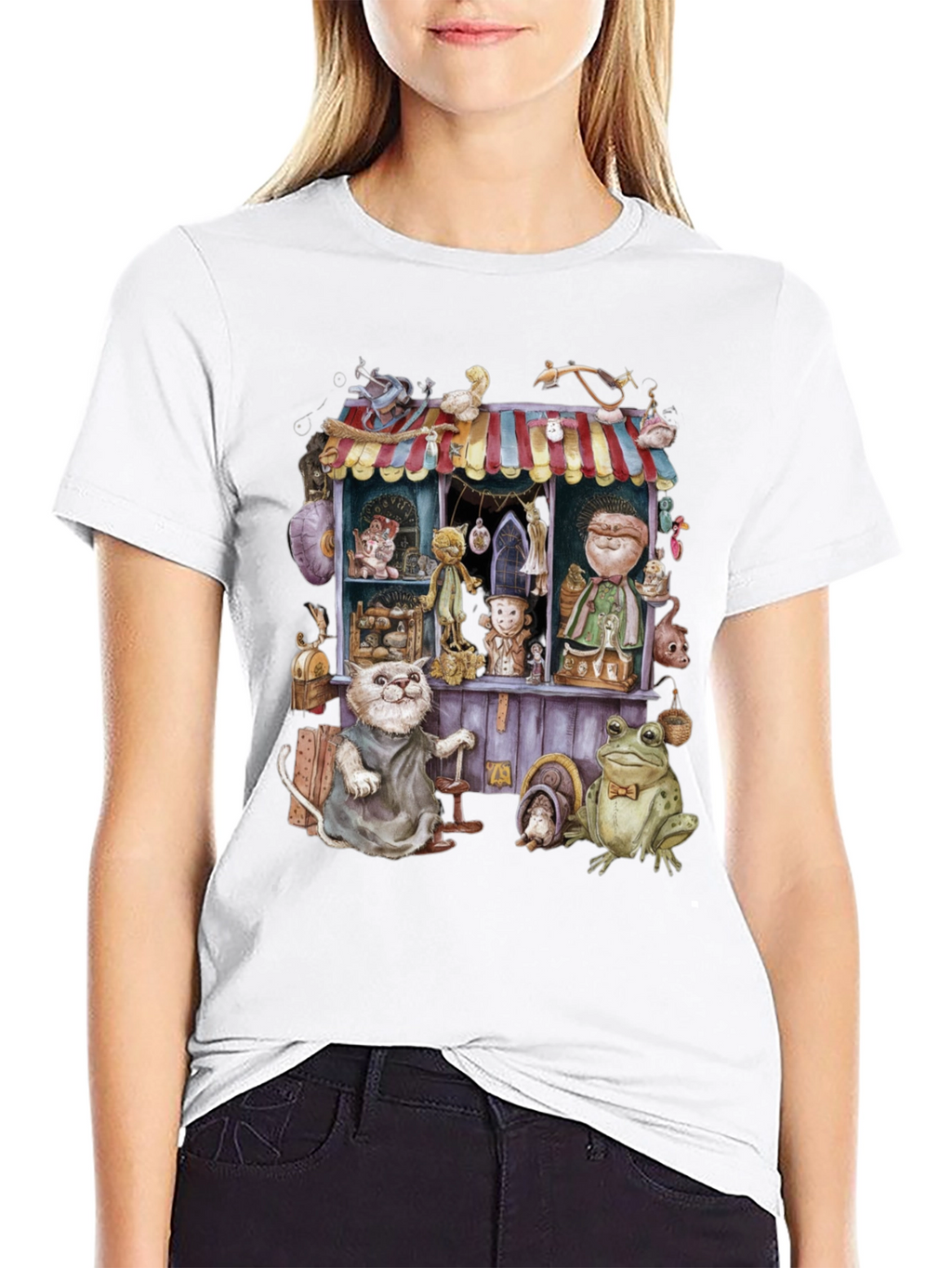 Whimsical Animal Emporium T-Shirt