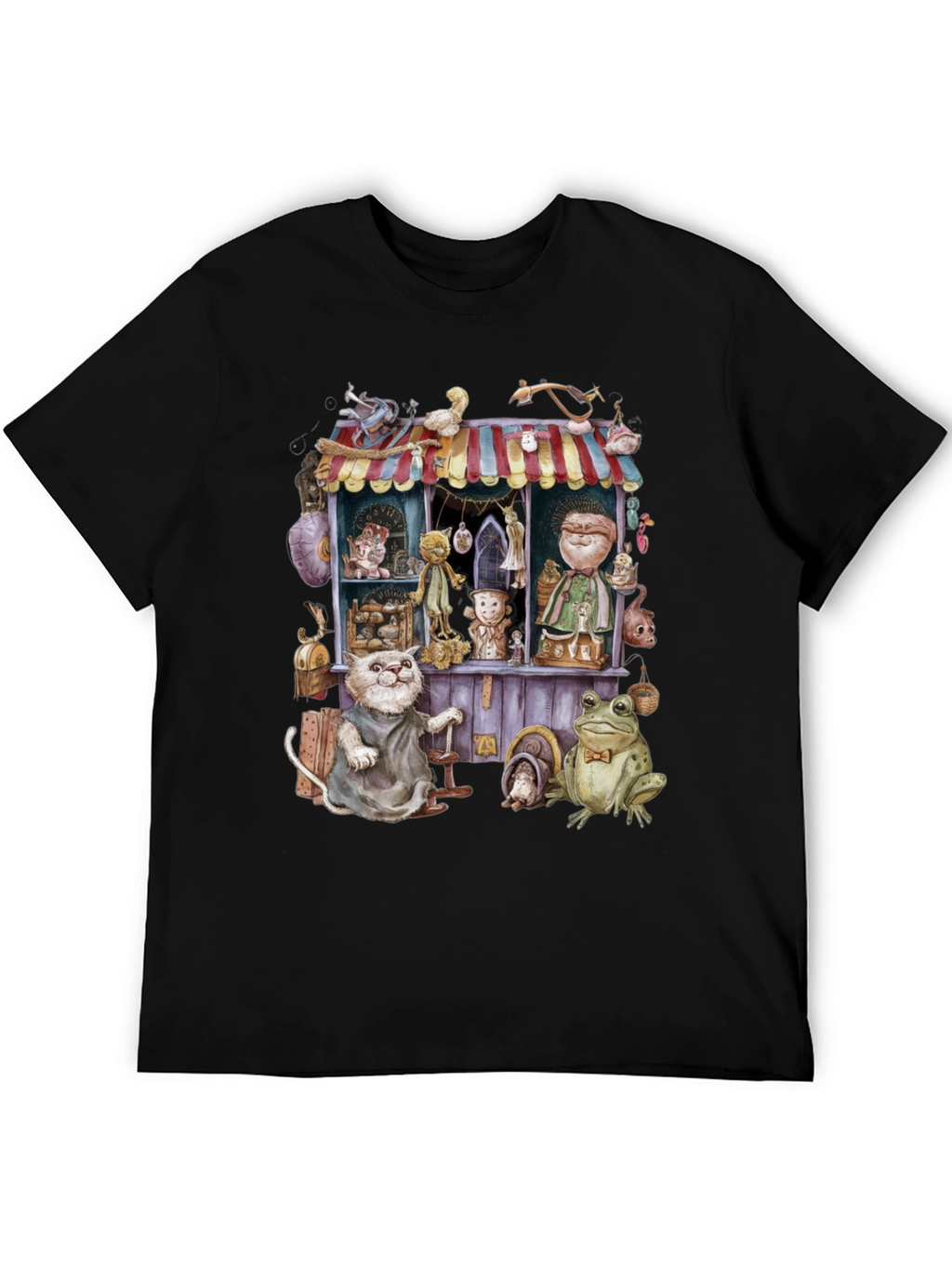 Whimsical Animal Emporium T-Shirt