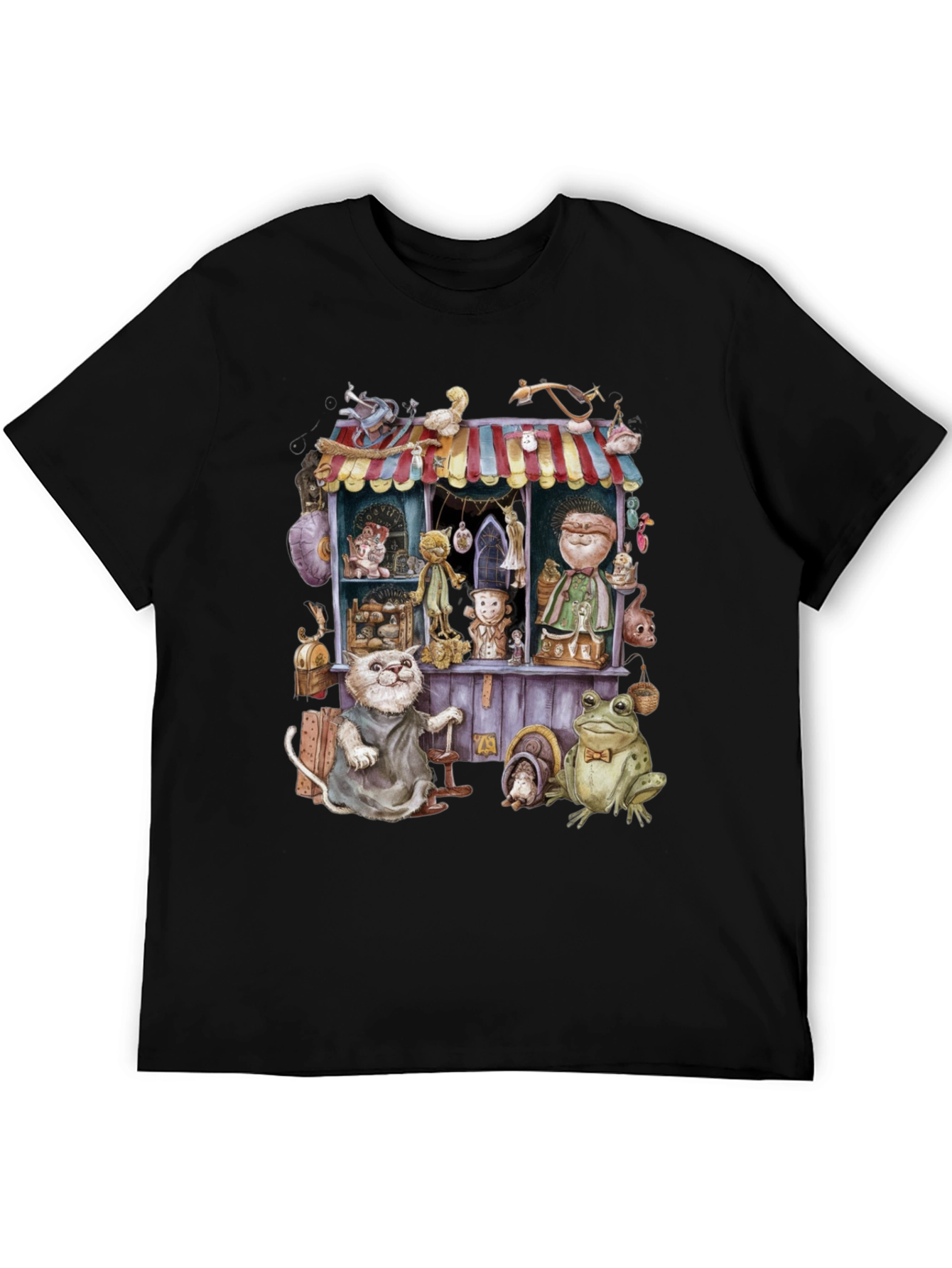 Whimsical Animal Emporium T-Shirt