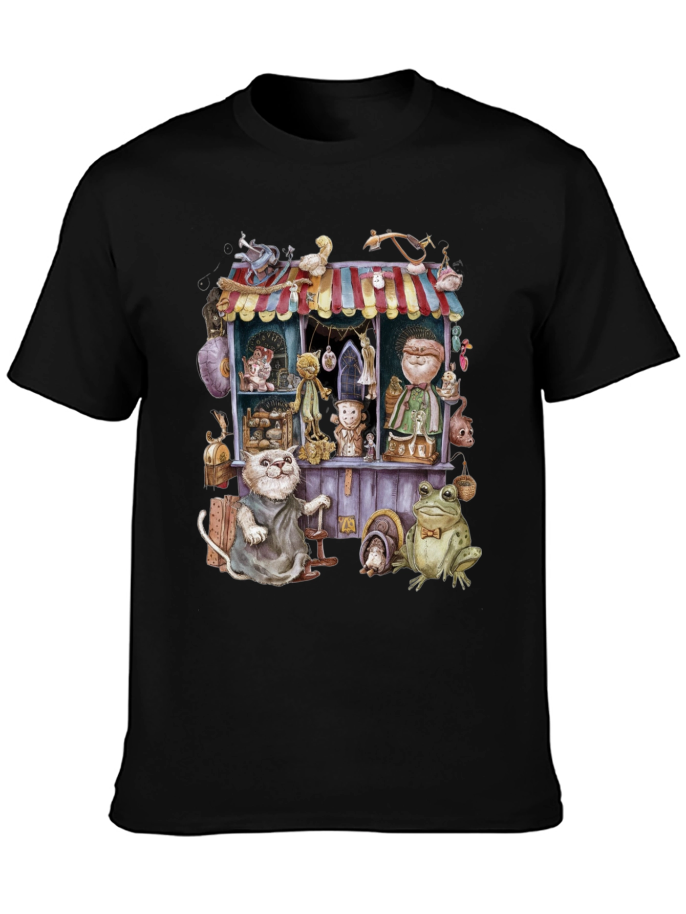 Whimsical Animal Emporium T-Shirt