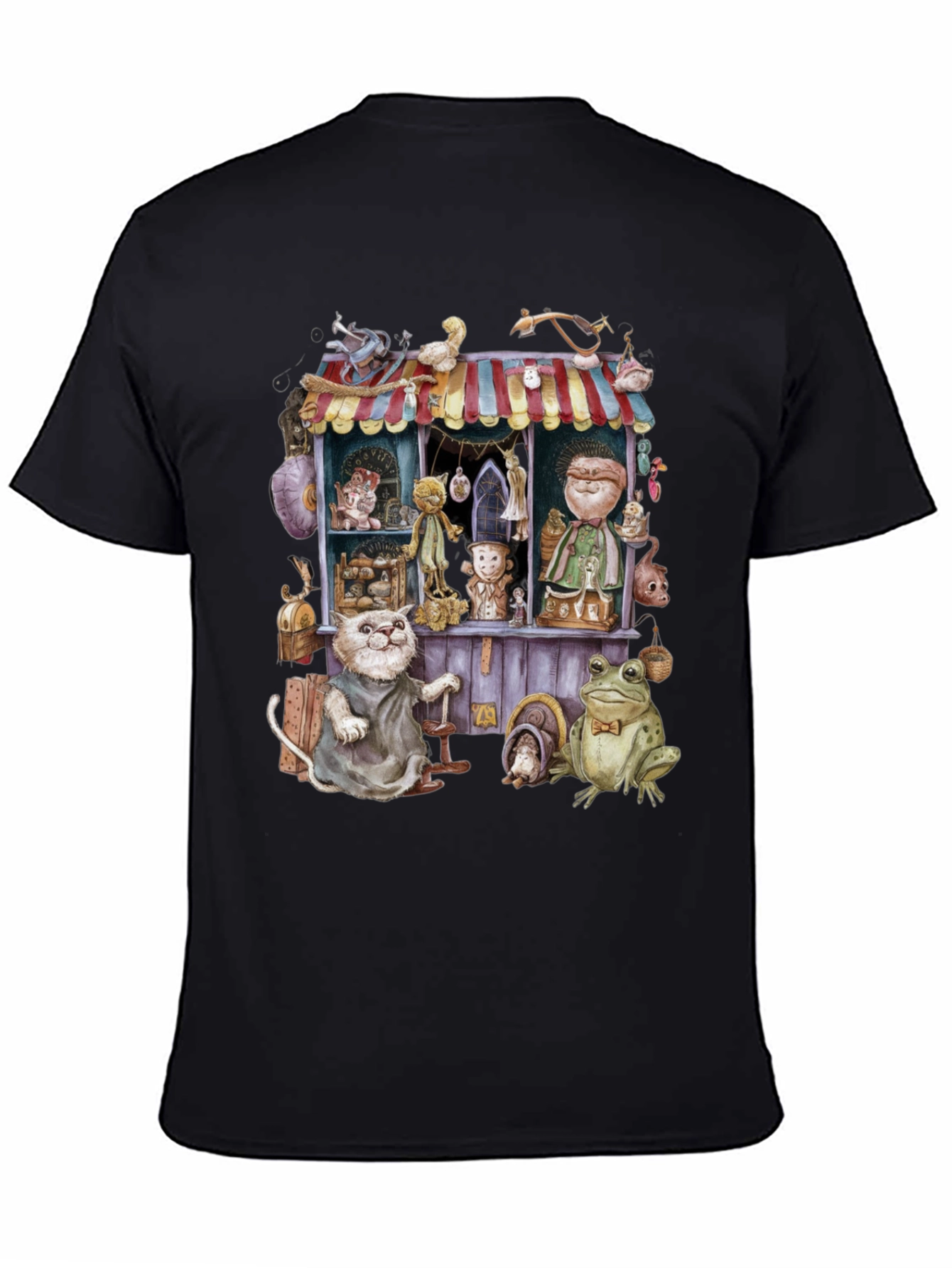 Whimsical Animal Emporium T-Shirt