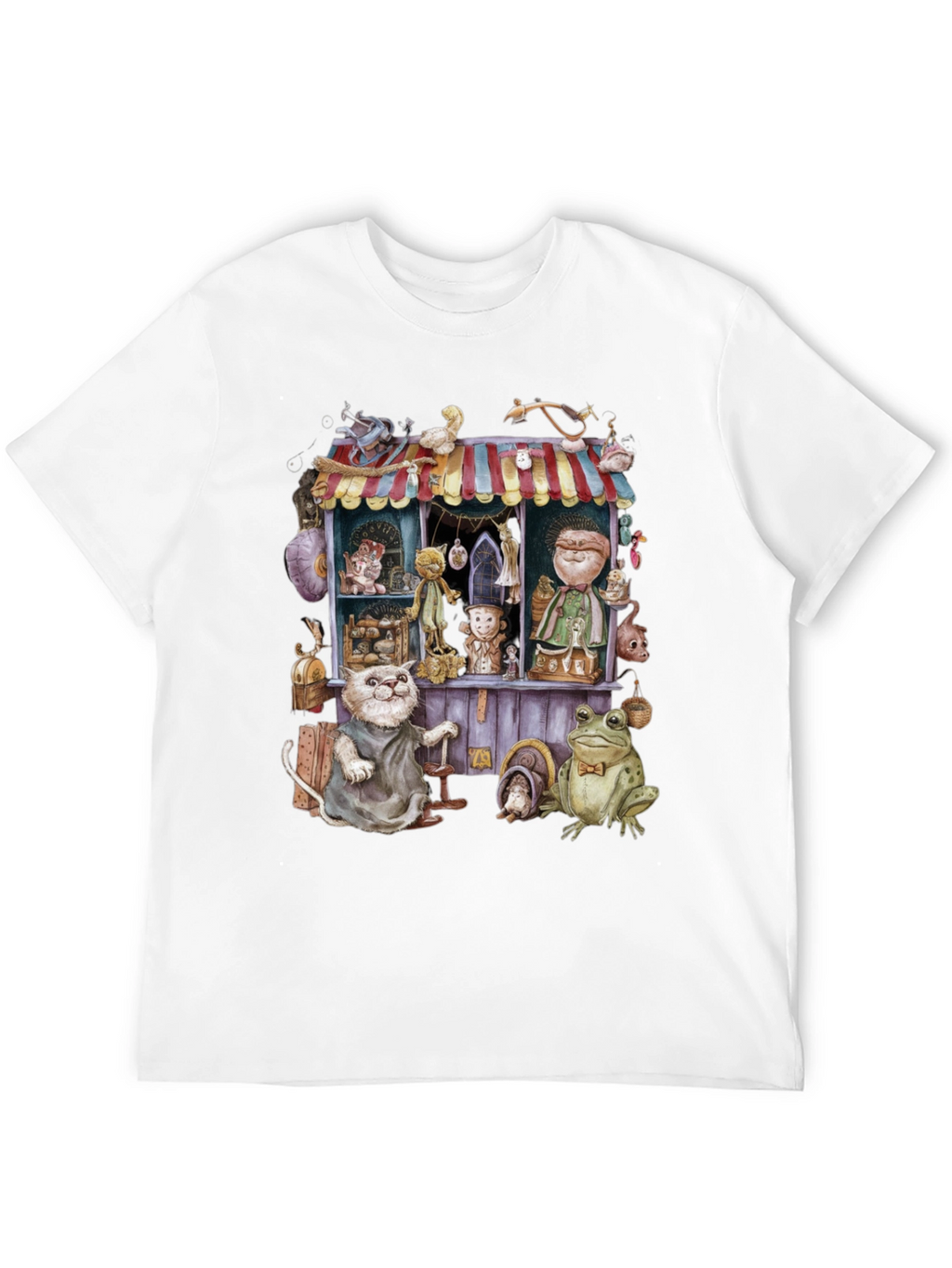 Whimsical Animal Emporium T-Shirt