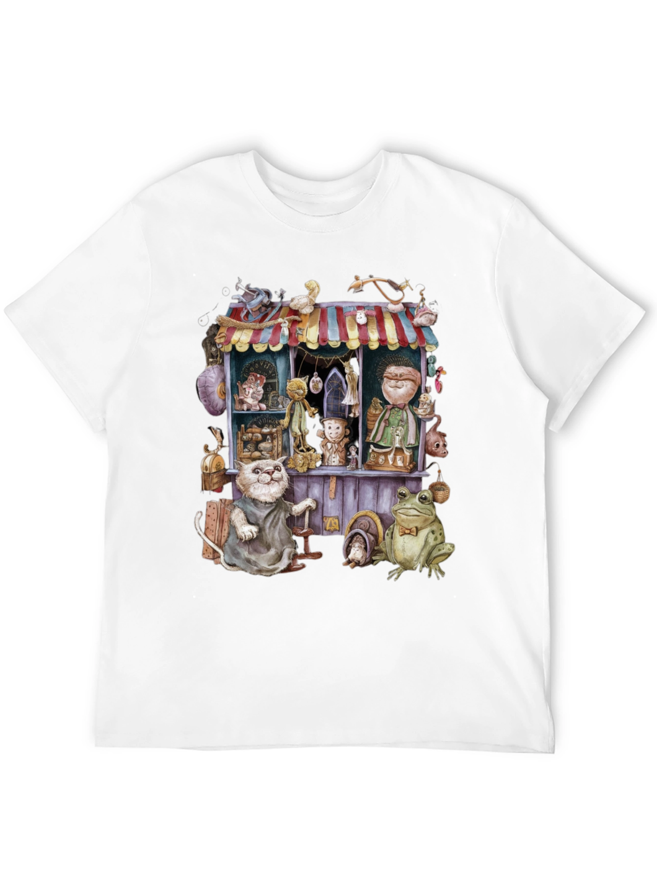 Whimsical Animal Emporium T-Shirt