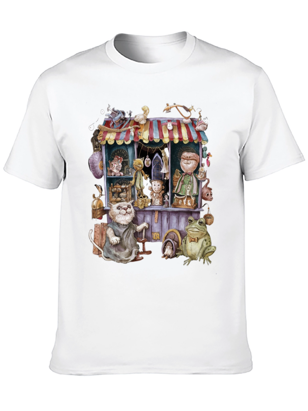 Whimsical Animal Emporium T-Shirt