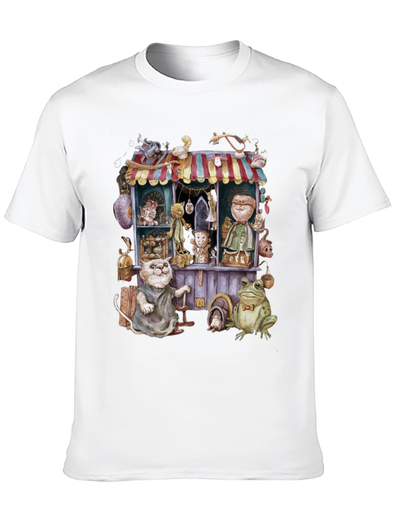 Whimsical Animal Emporium T-Shirt
