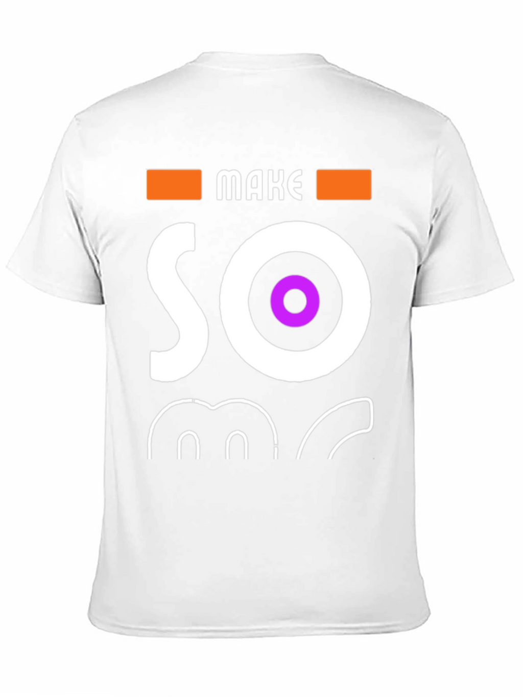 Make Some Noise Black Graphic Tee