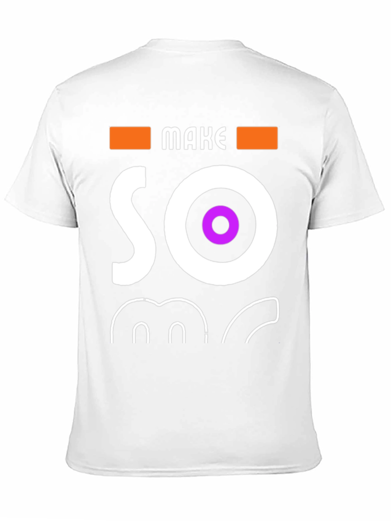 Make Some Noise Black Graphic Tee