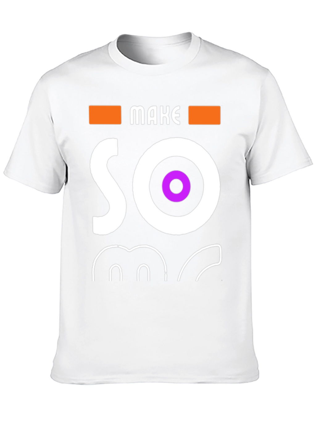 Make Some Noise Black Graphic Tee