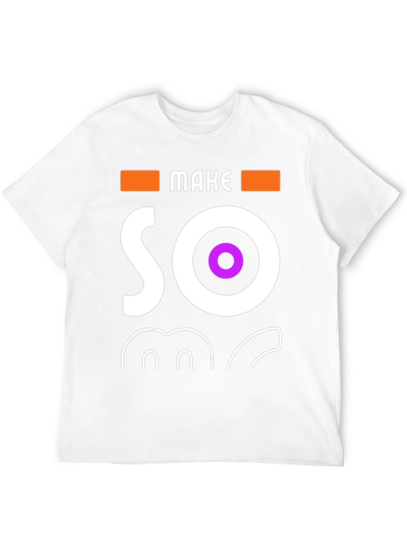 Make Some Noise Black Graphic Tee