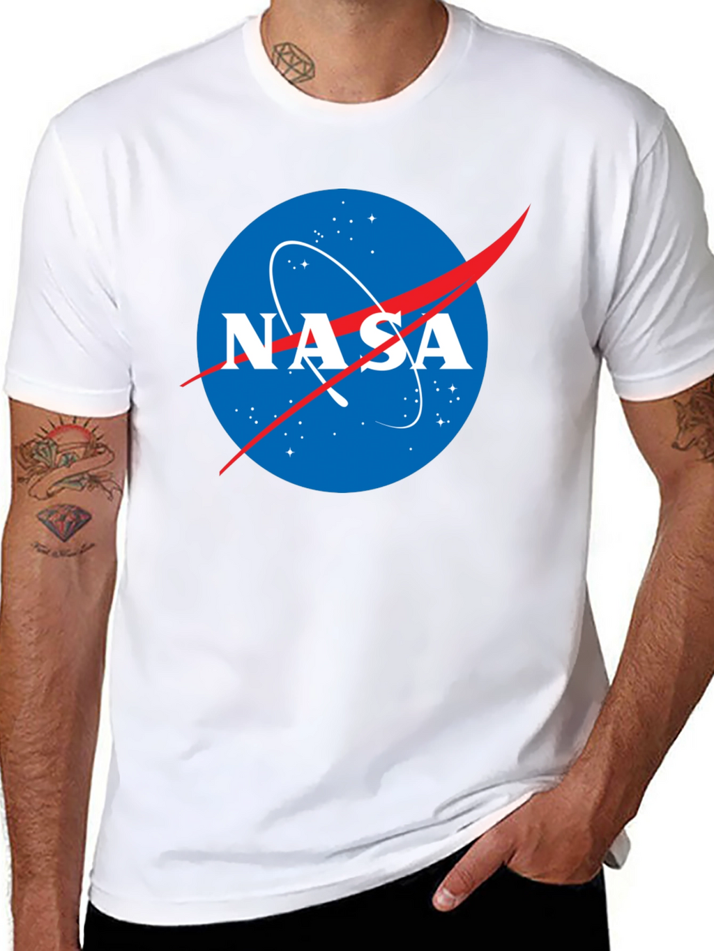 NASA Logo T-Shirt - Classic Space Exploration Tee