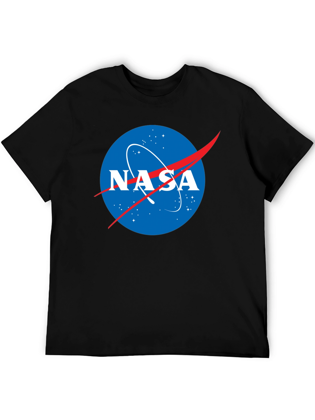 NASA Logo T-Shirt - Classic Space Exploration Tee