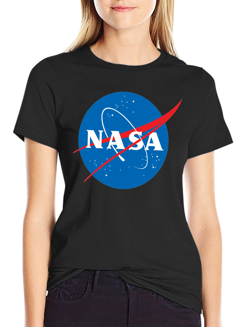 NASA Logo T-Shirt - Classic Space Exploration Tee