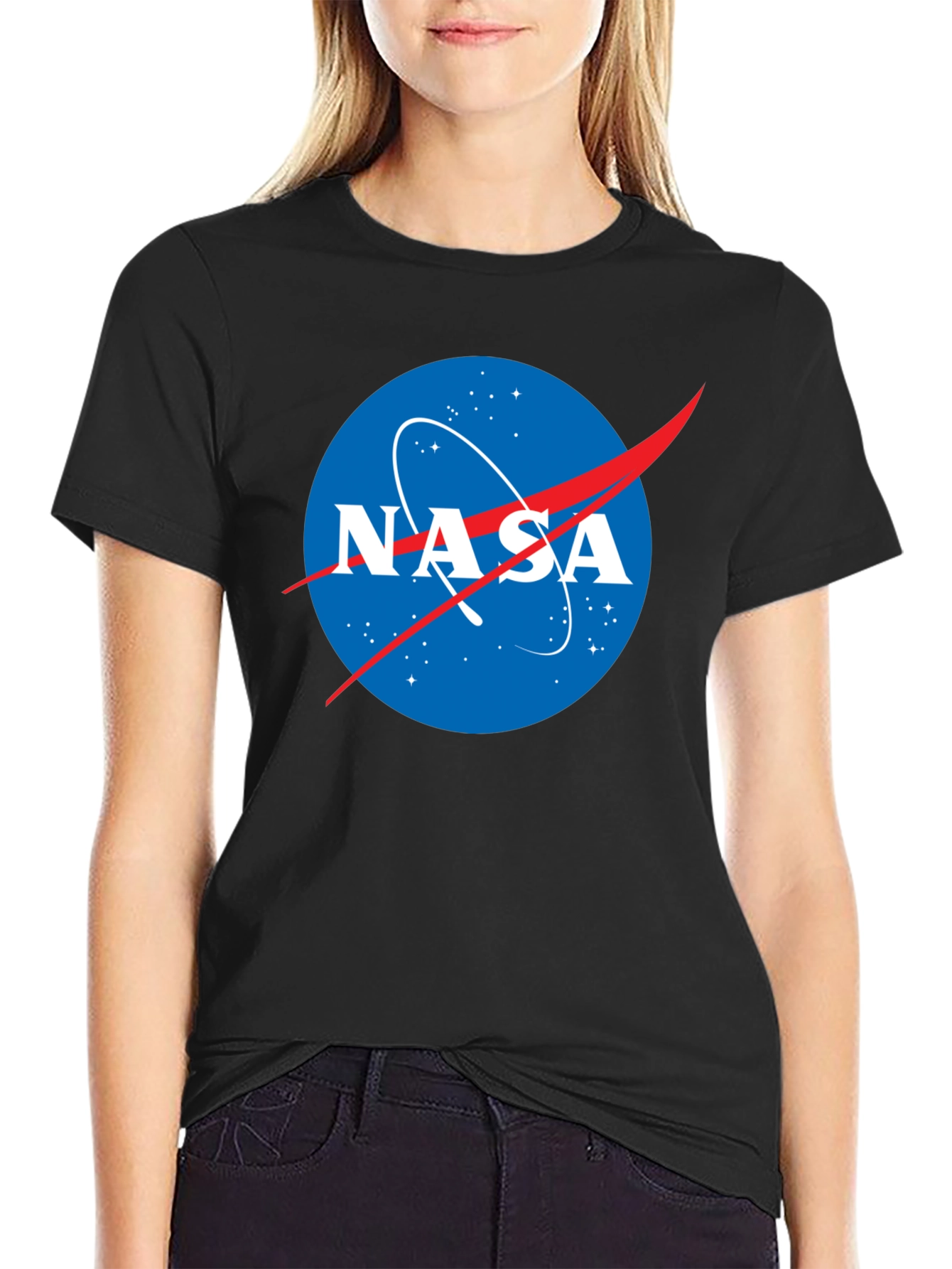 NASA Logo T-Shirt - Classic Space Exploration Tee