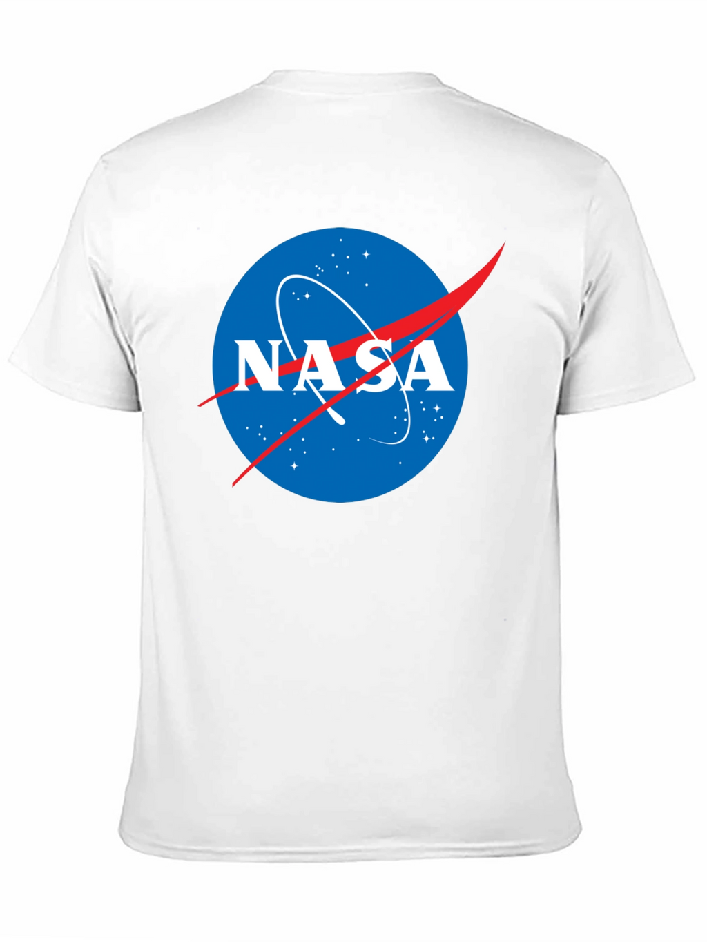 NASA Logo T-Shirt - Classic Space Exploration Tee