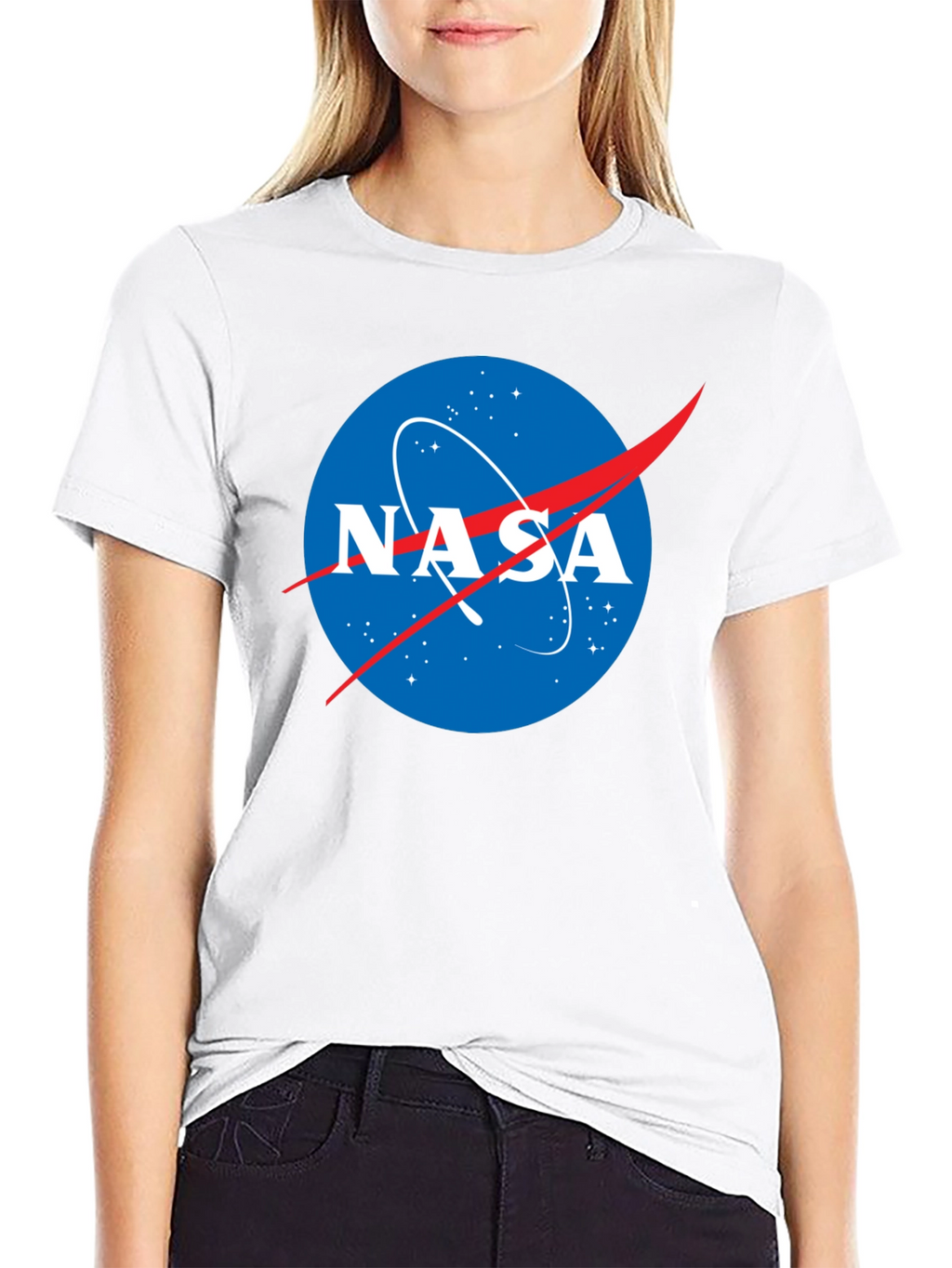 NASA Logo T-Shirt - Classic Space Exploration Tee