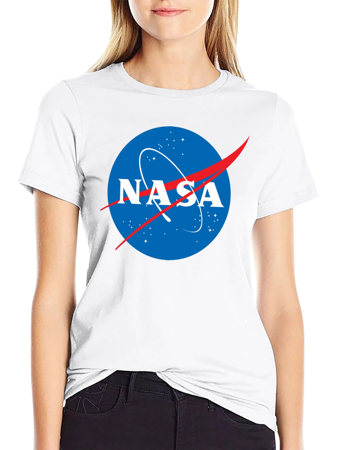 NASA Logo T-Shirt - Classic Space Exploration Tee
