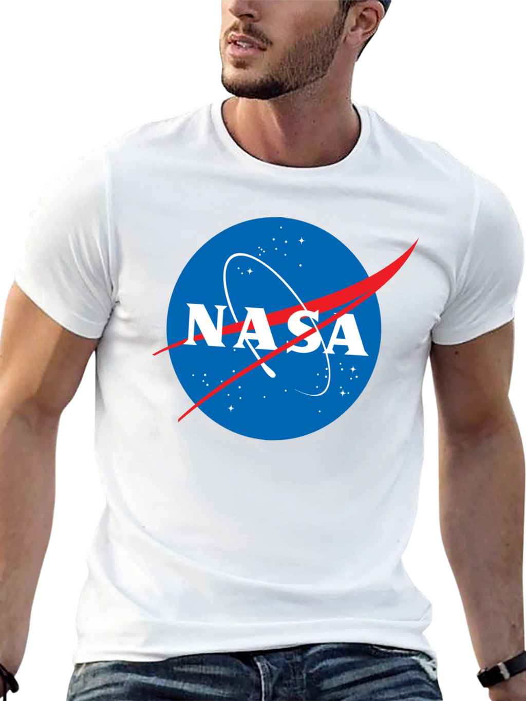 NASA Logo T-Shirt - Classic Space Exploration Tee