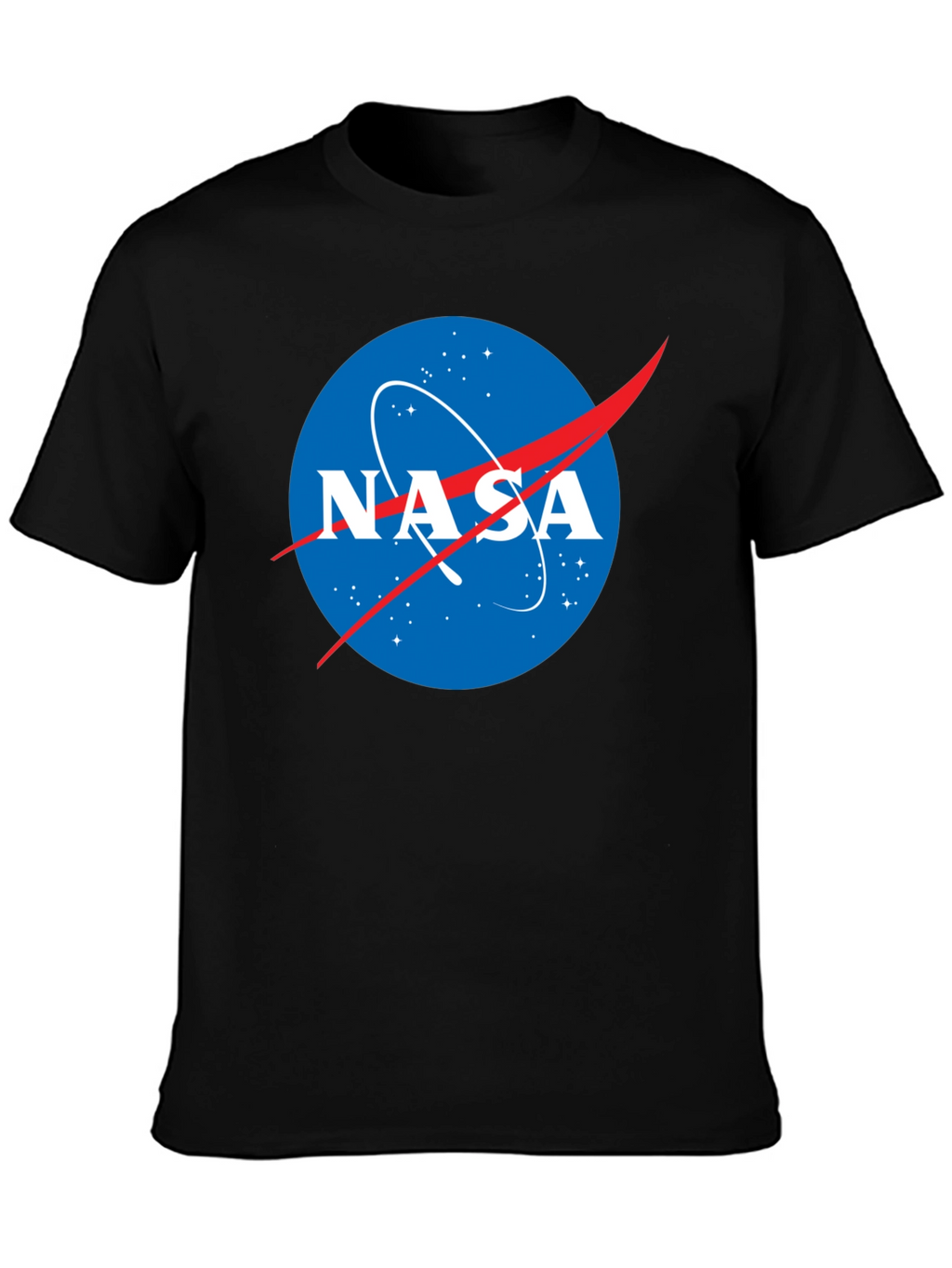 NASA Logo T-Shirt - Classic Space Exploration Tee