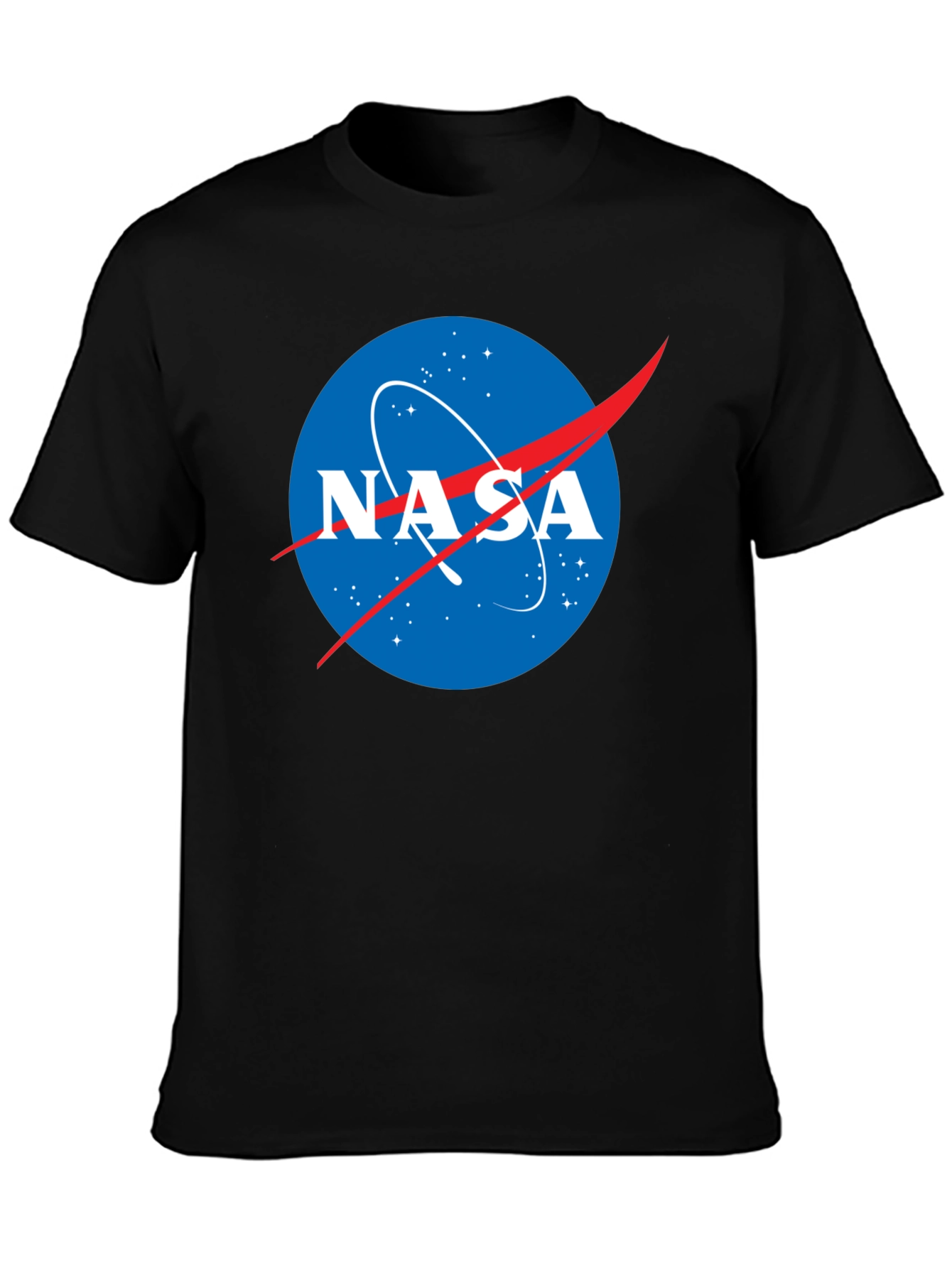 NASA Logo T-Shirt - Classic Space Exploration Tee