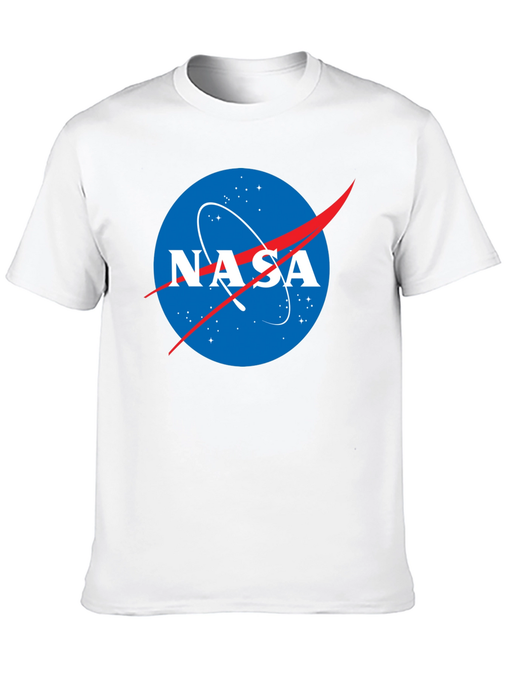 NASA Logo T-Shirt - Classic Space Exploration Tee