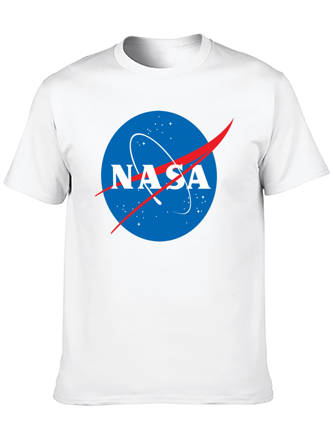 NASA Logo T-Shirt - Classic Space Exploration Tee