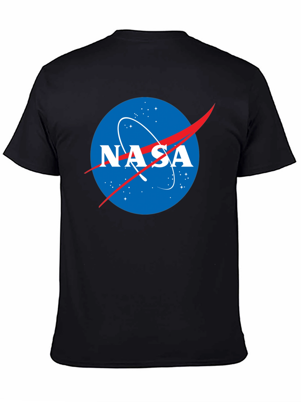 NASA Logo T-Shirt - Classic Space Exploration Tee