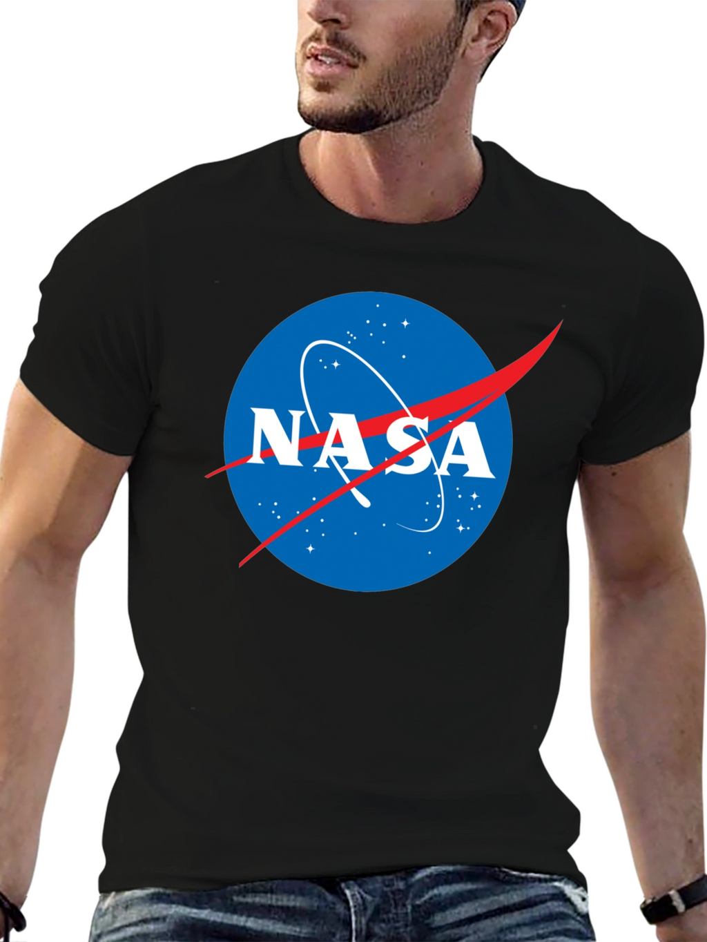 NASA Logo T-Shirt - Classic Space Exploration Tee