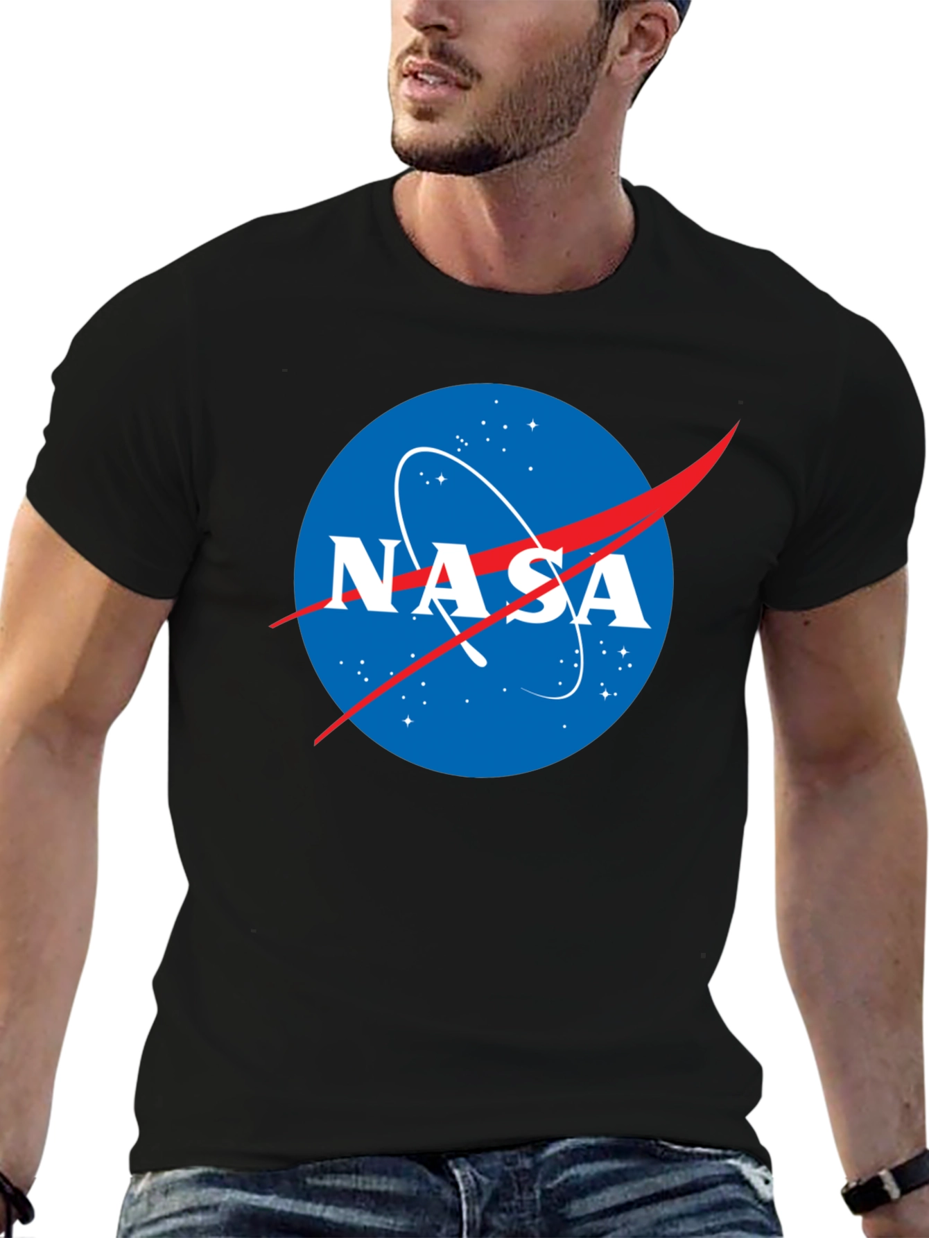 NASA Logo T-Shirt - Classic Space Exploration Tee